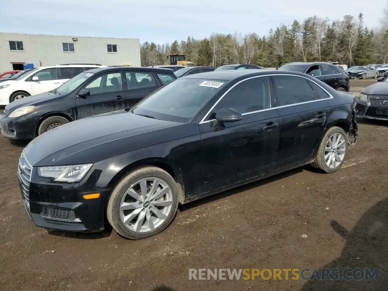 1 fotografías del automóvil dañado WAUANAF42KN012997 AUDI A4 2019