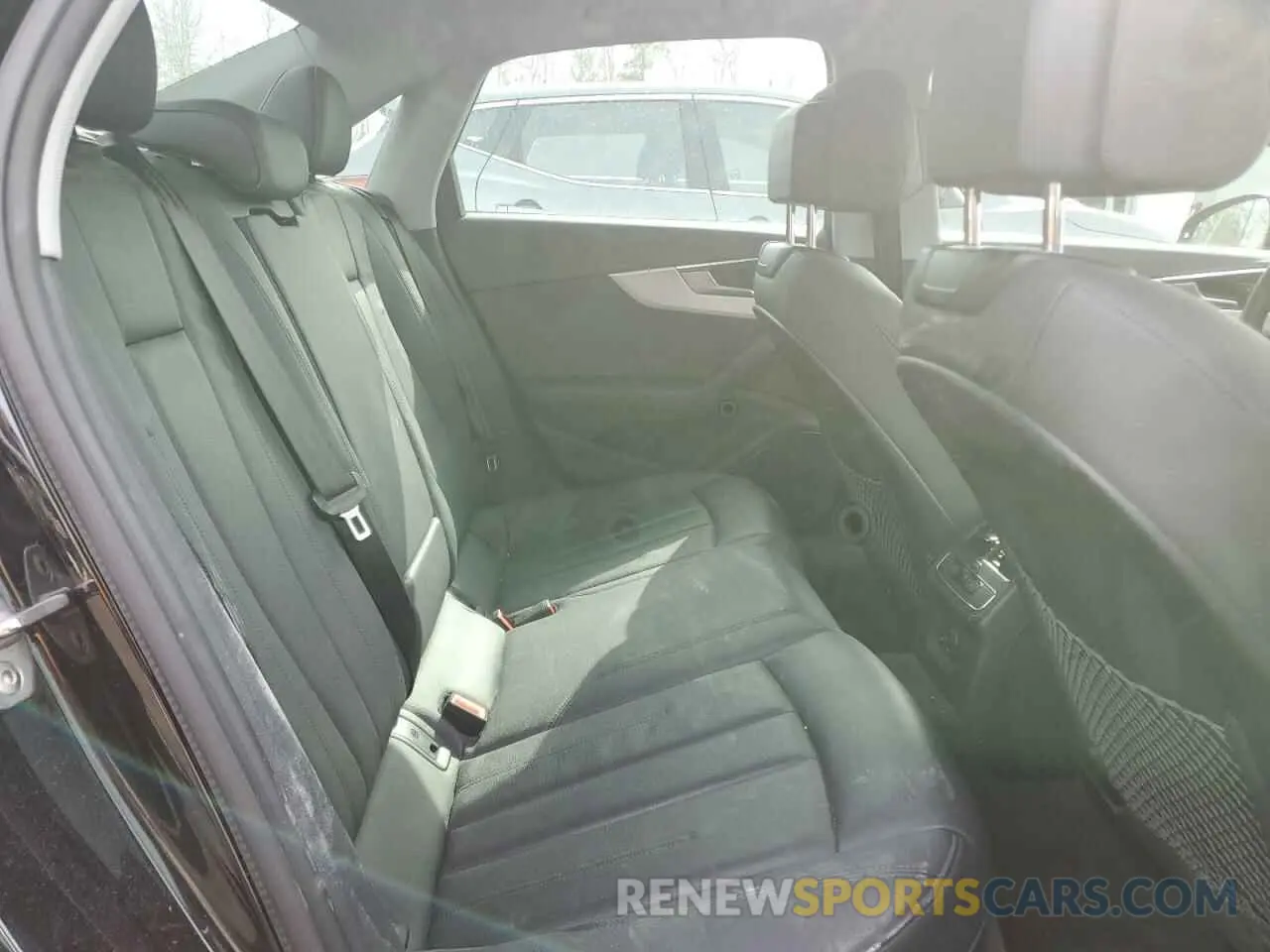 10 fotografías del automóvil dañado WAUANAF42KN012997 AUDI A4 2019