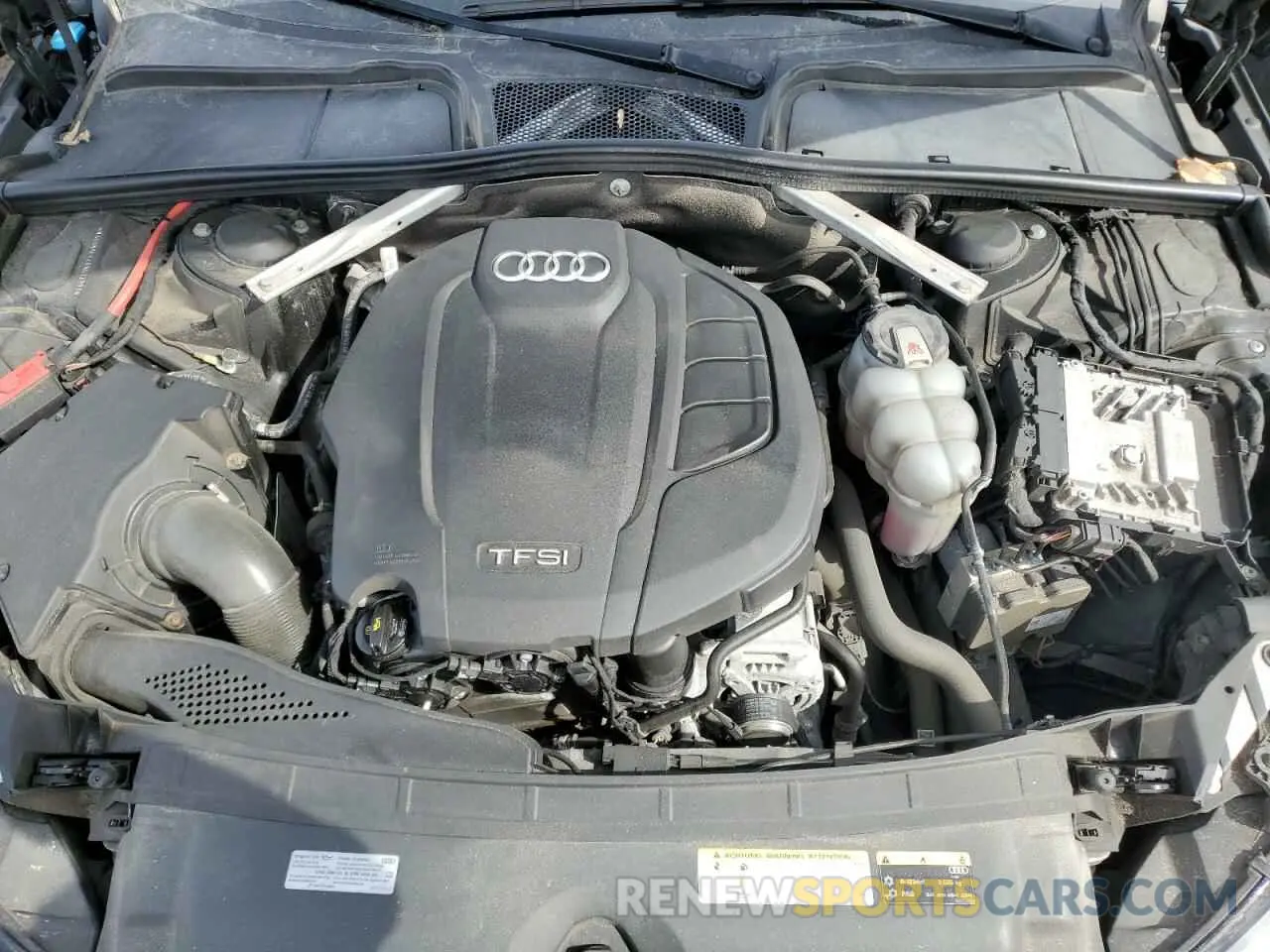 11 fotografías del automóvil dañado WAUANAF42KN012997 AUDI A4 2019