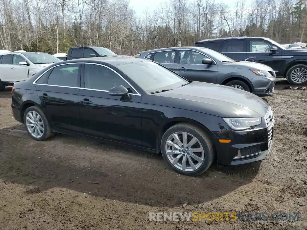 4 fotografías del automóvil dañado WAUANAF42KN012997 AUDI A4 2019