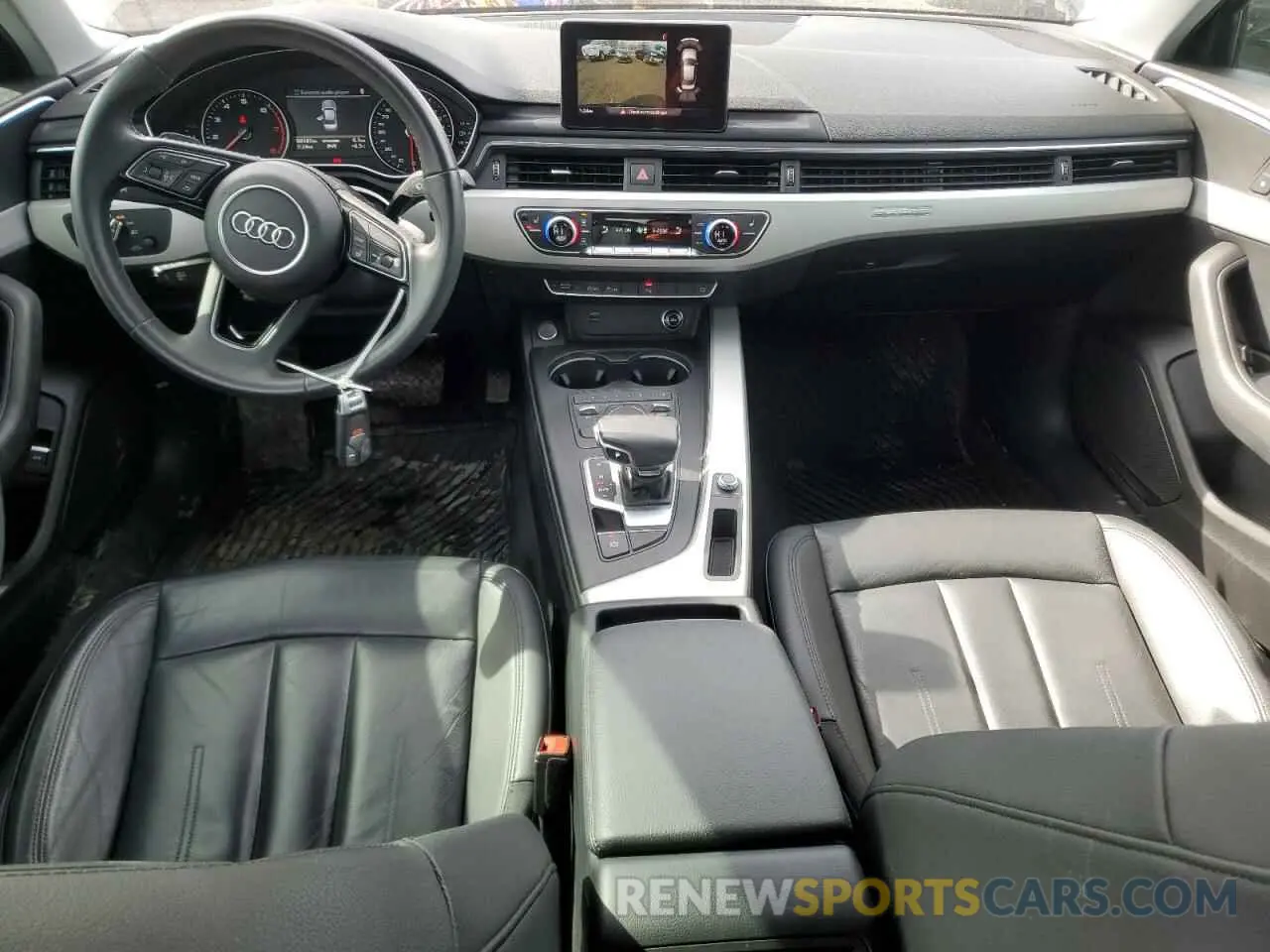 8 fotografías del automóvil dañado WAUANAF42KN012997 AUDI A4 2019