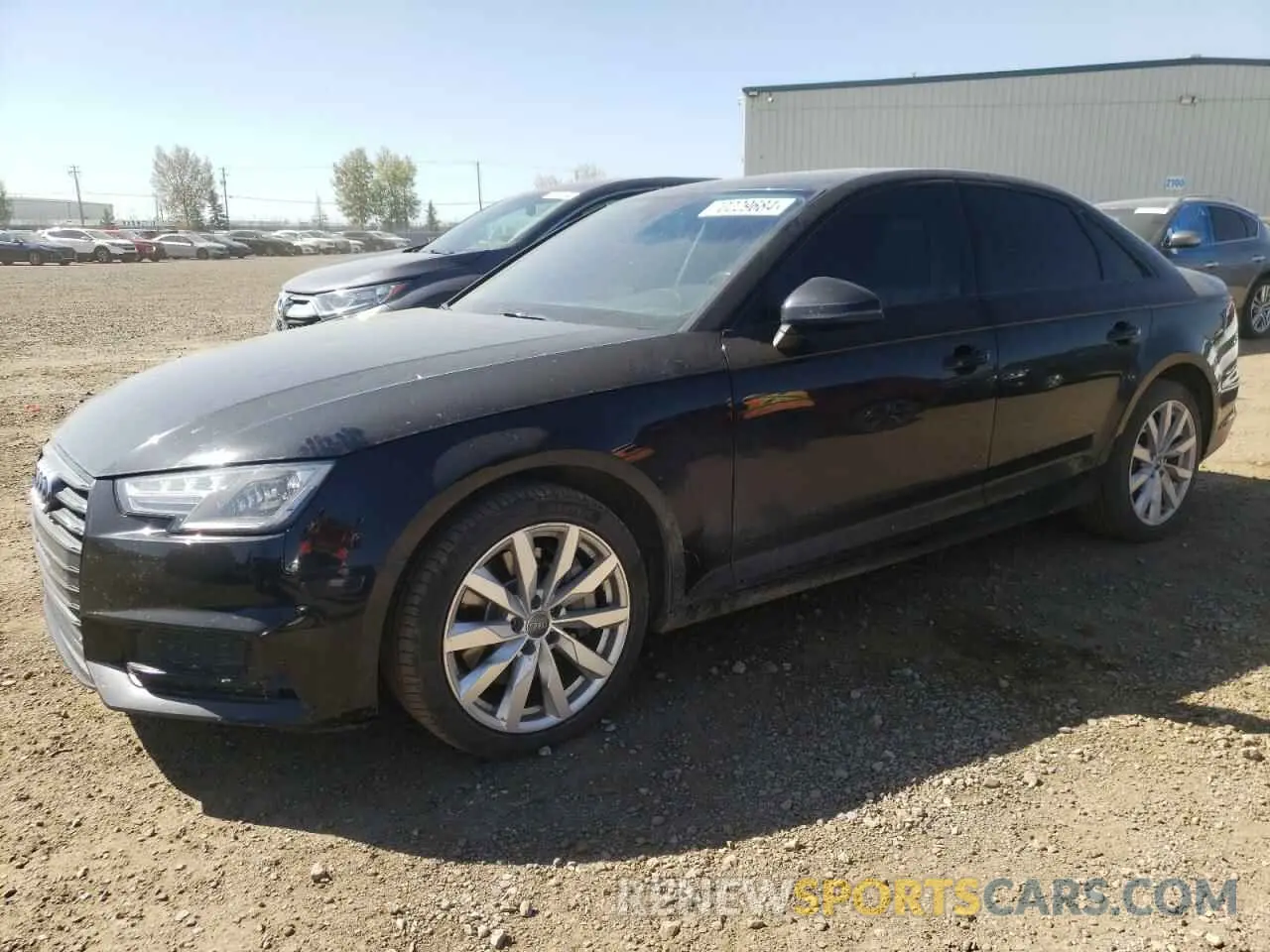 1 fotografías del automóvil dañado WAUANAF44KA054031 AUDI A4 2019