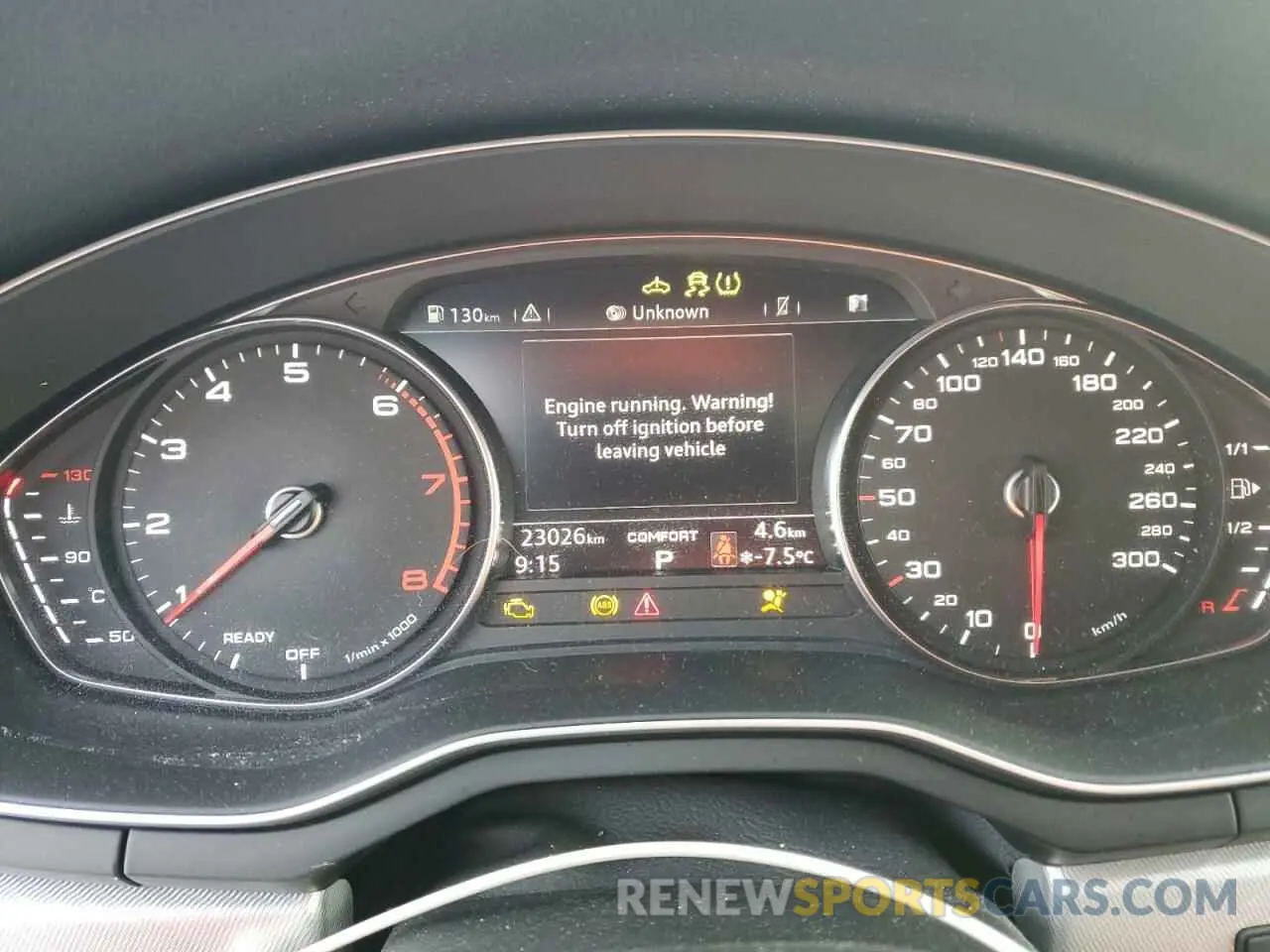 9 fotografías del automóvil dañado WAUBNAF40KN011030 AUDI A4 2019