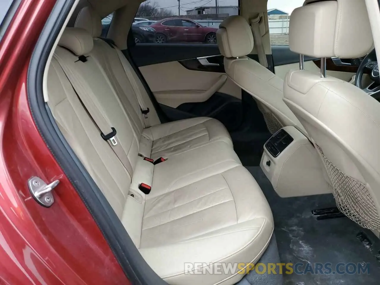 10 fotografías del automóvil dañado WAUDNAF42KN019767 AUDI A4 2019