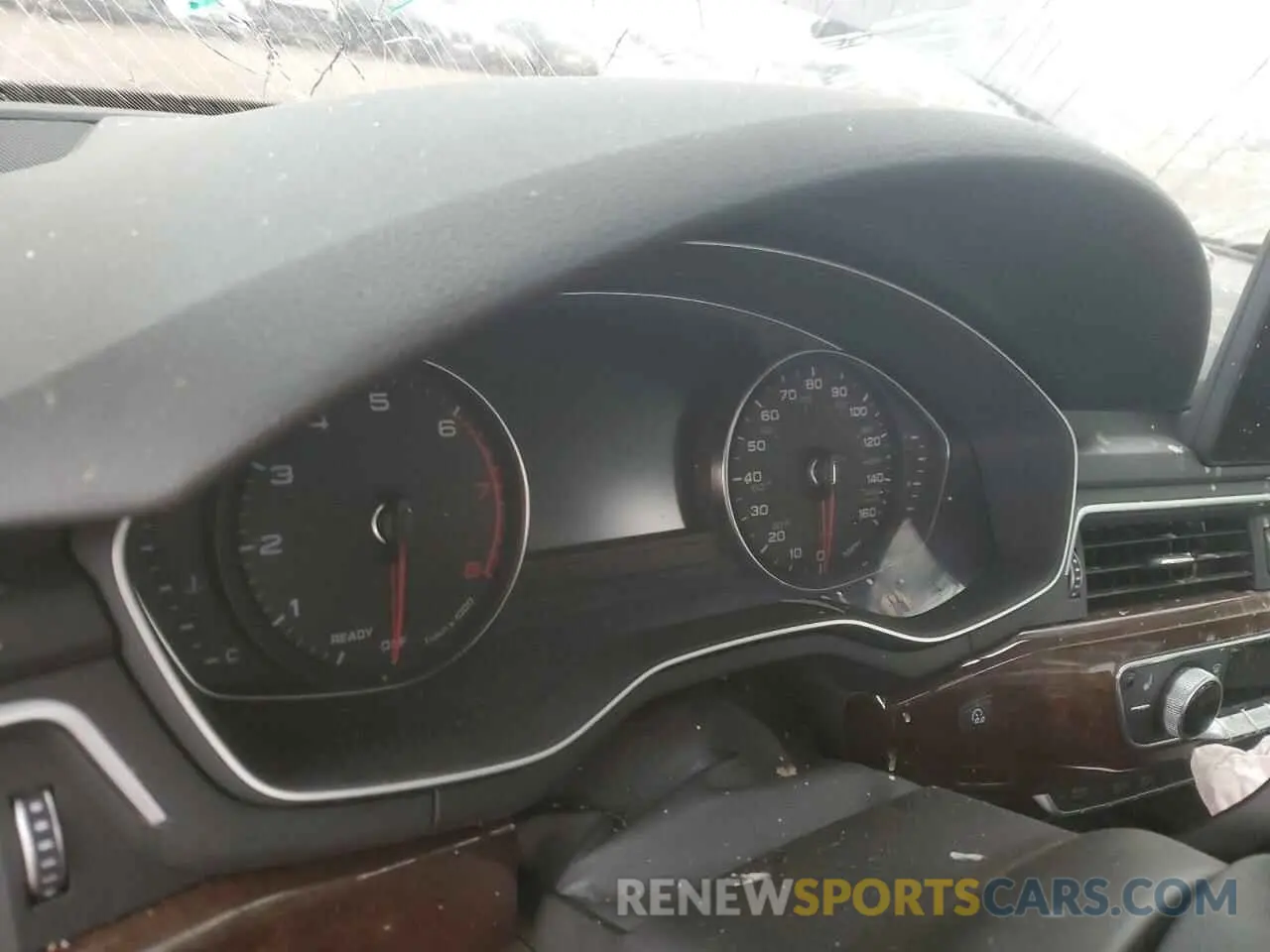 9 fotografías del automóvil dañado WAUDNAF43KN018868 AUDI A4 2019