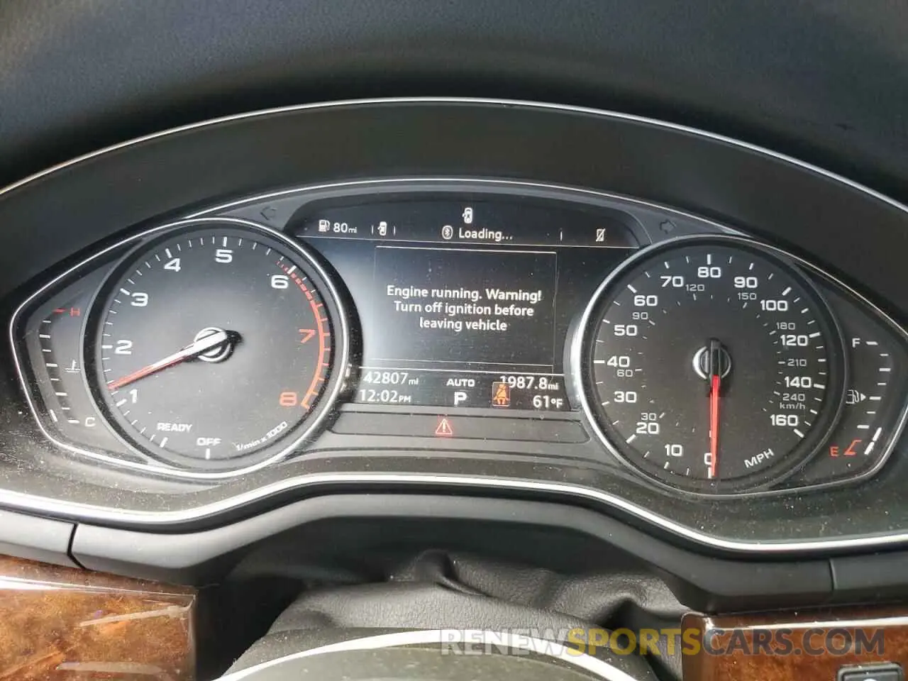 9 fotografías del automóvil dañado WAUDNAF44KN013243 AUDI A4 2019