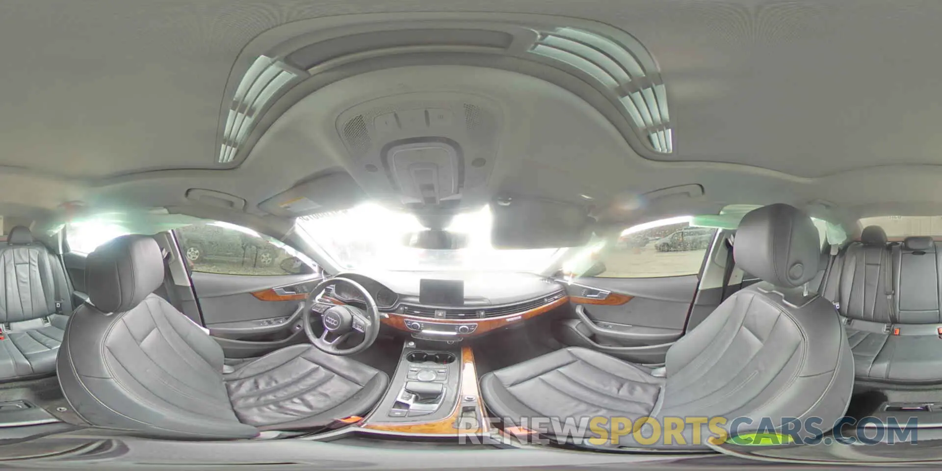 14 fotografías del automóvil dañado WAUDNAF45KA007040 AUDI A4 2019