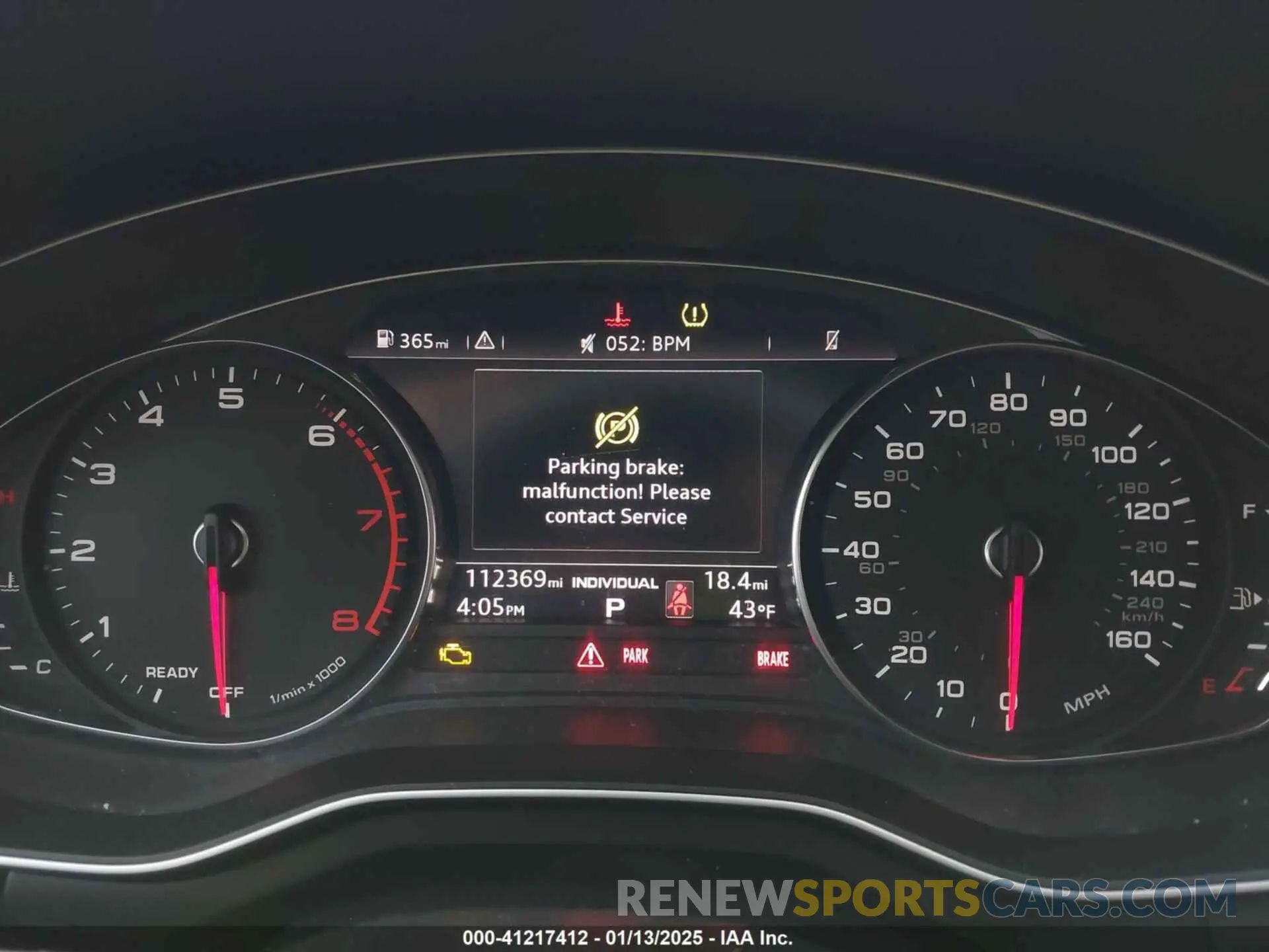 7 fotografías del automóvil dañado WAUDNAF45KA108157 AUDI A4 2019
