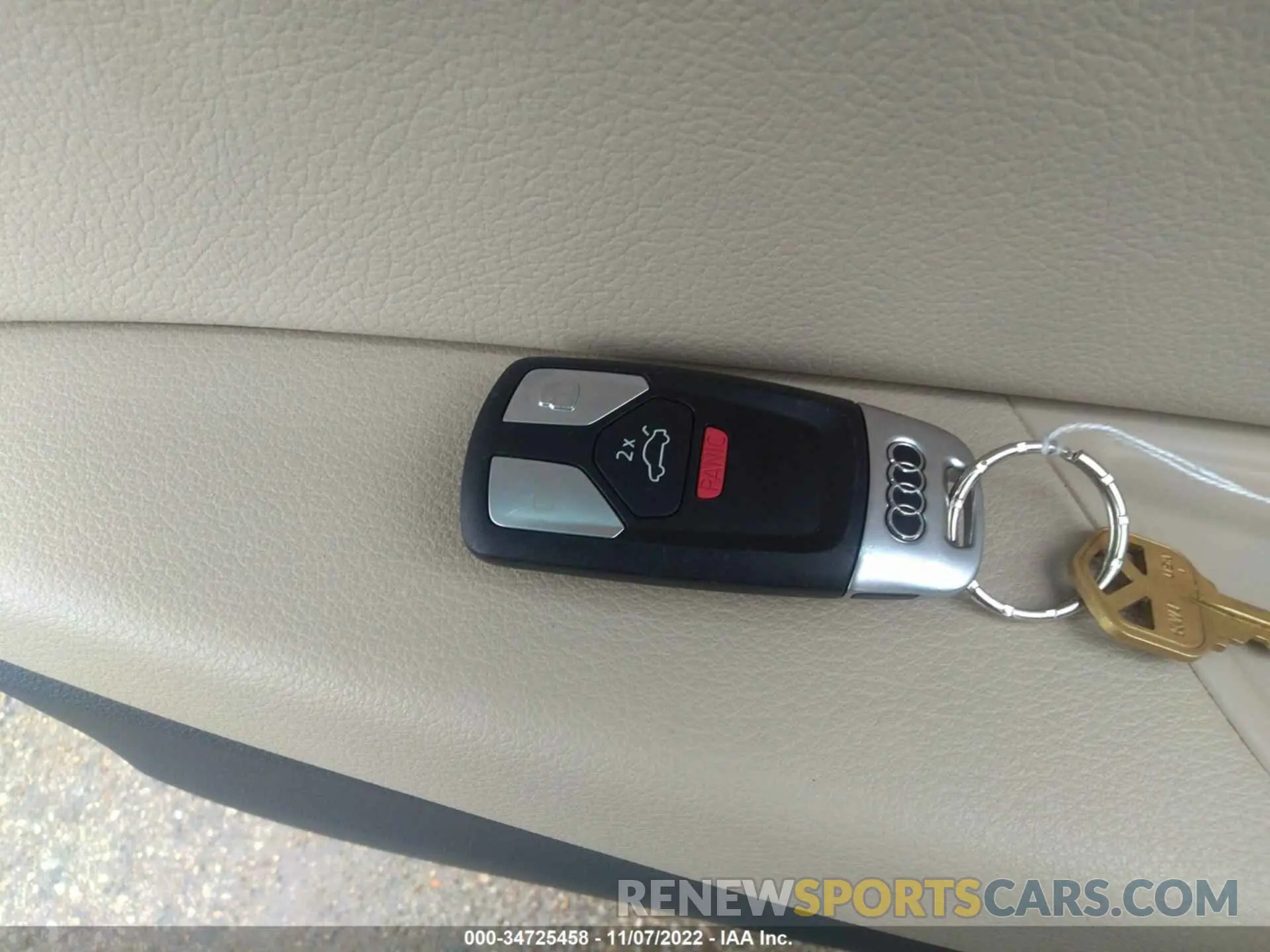 11 fotografías del automóvil dañado WAUDNAF46KN005998 AUDI A4 2019