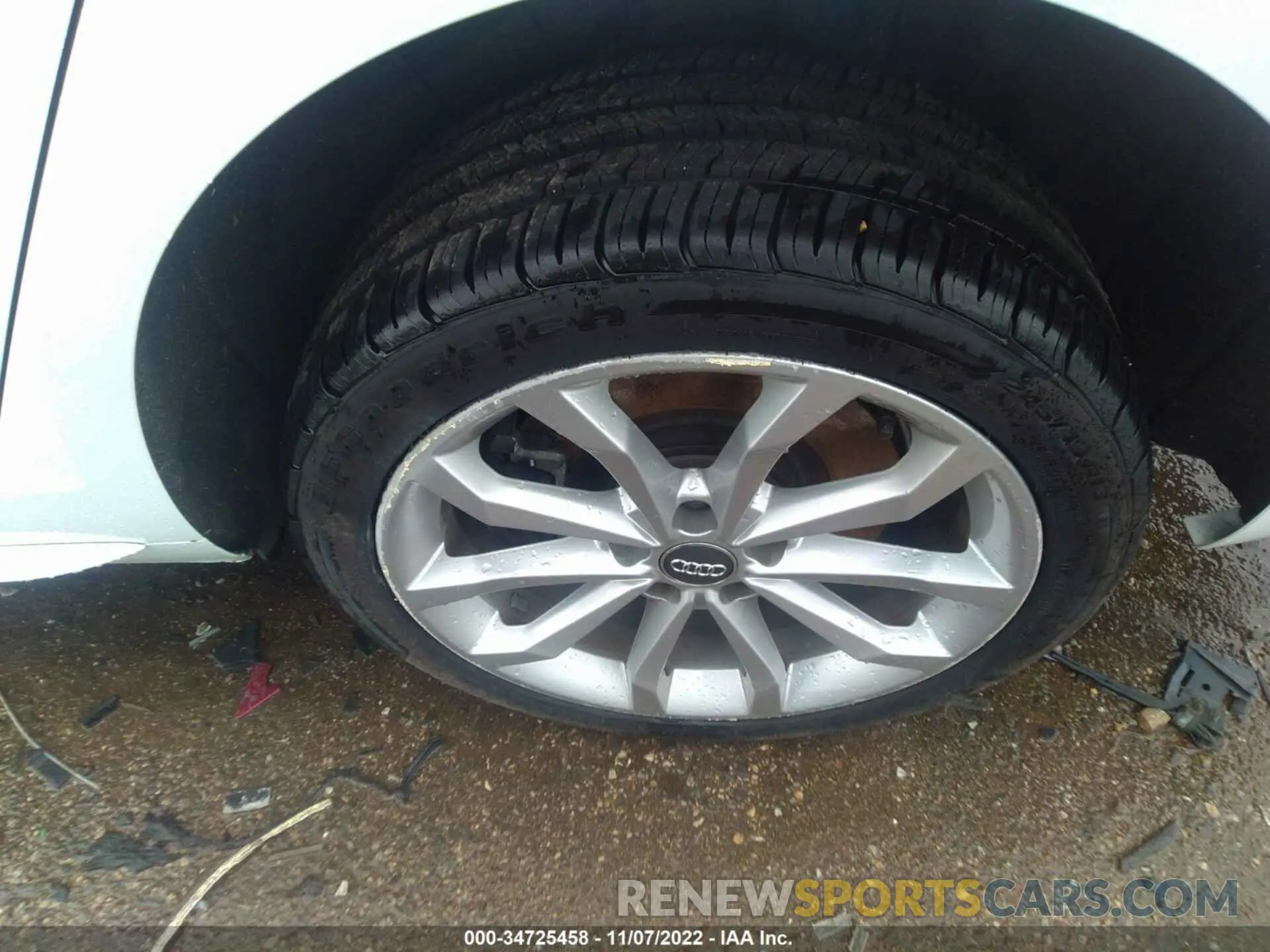 13 fotografías del automóvil dañado WAUDNAF46KN005998 AUDI A4 2019