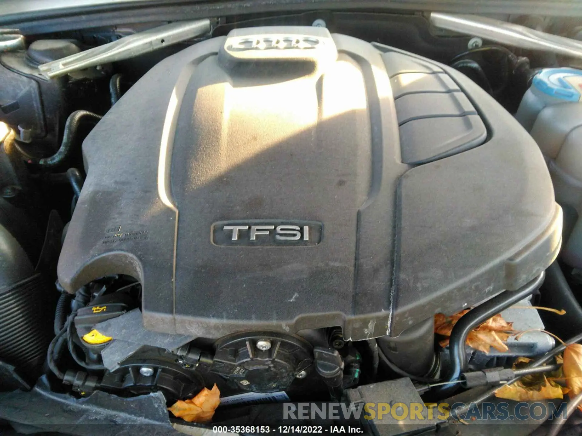 10 fotografías del automóvil dañado WAUDNAF49KA014685 AUDI A4 2019