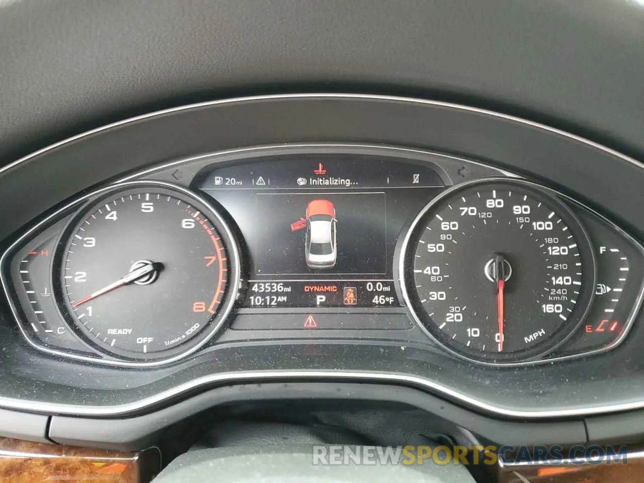 9 fotografías del automóvil dañado WAUDNAF4XKA108414 AUDI A4 2019