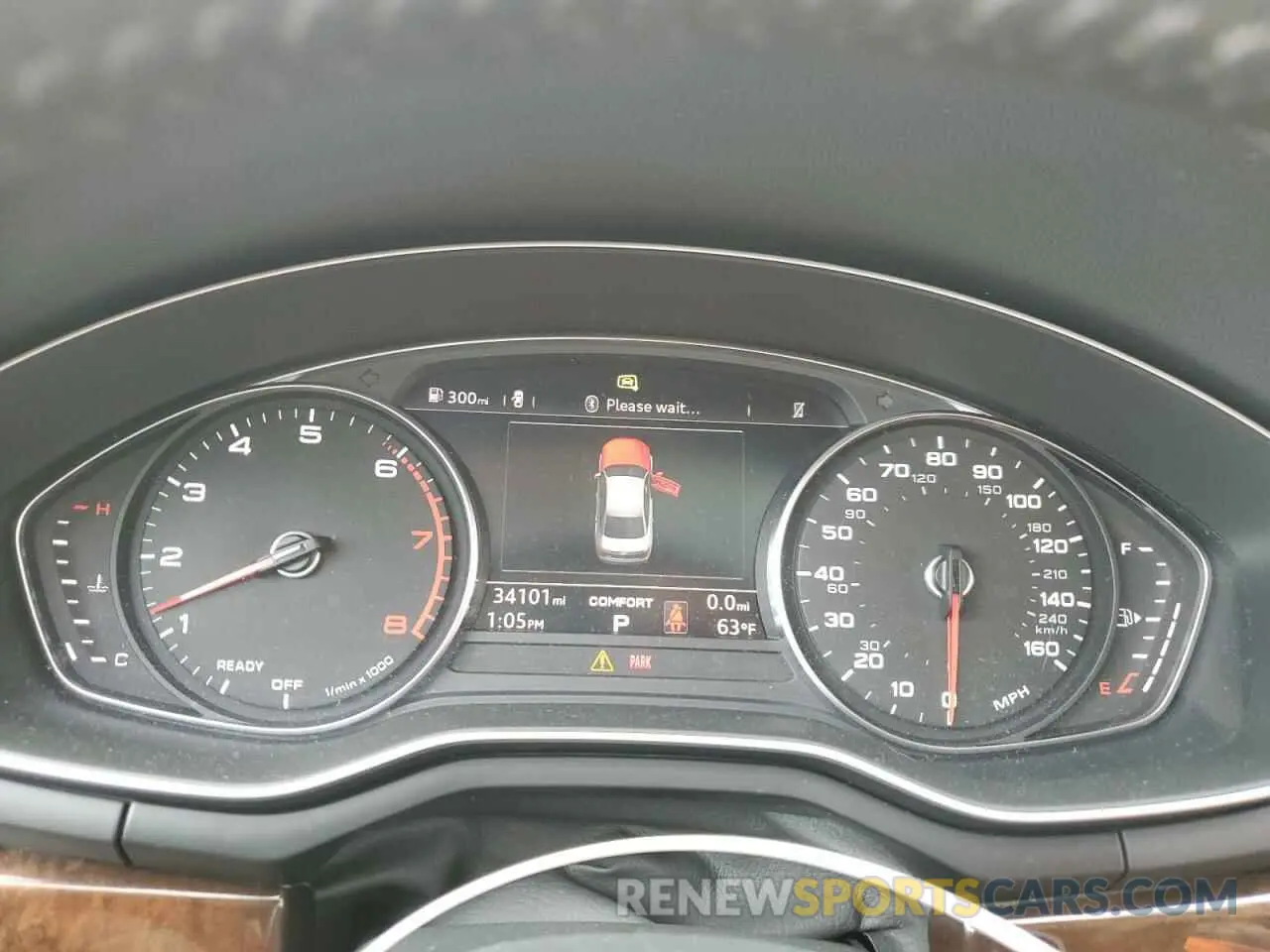 9 fotografías del automóvil dañado WAUDNAF4XKN018883 AUDI A4 2019