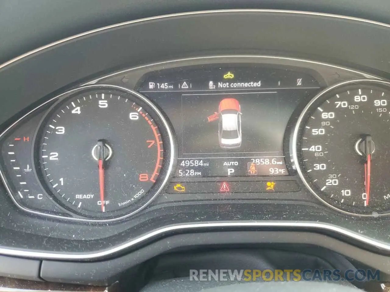 9 fotografías del automóvil dañado WAUDNAF4XKN019936 AUDI A4 2019