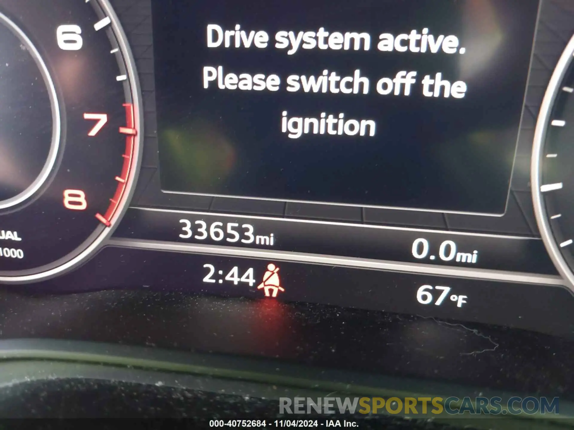 15 fotografías del automóvil dañado WAUENAF40KA066775 AUDI A4 2019