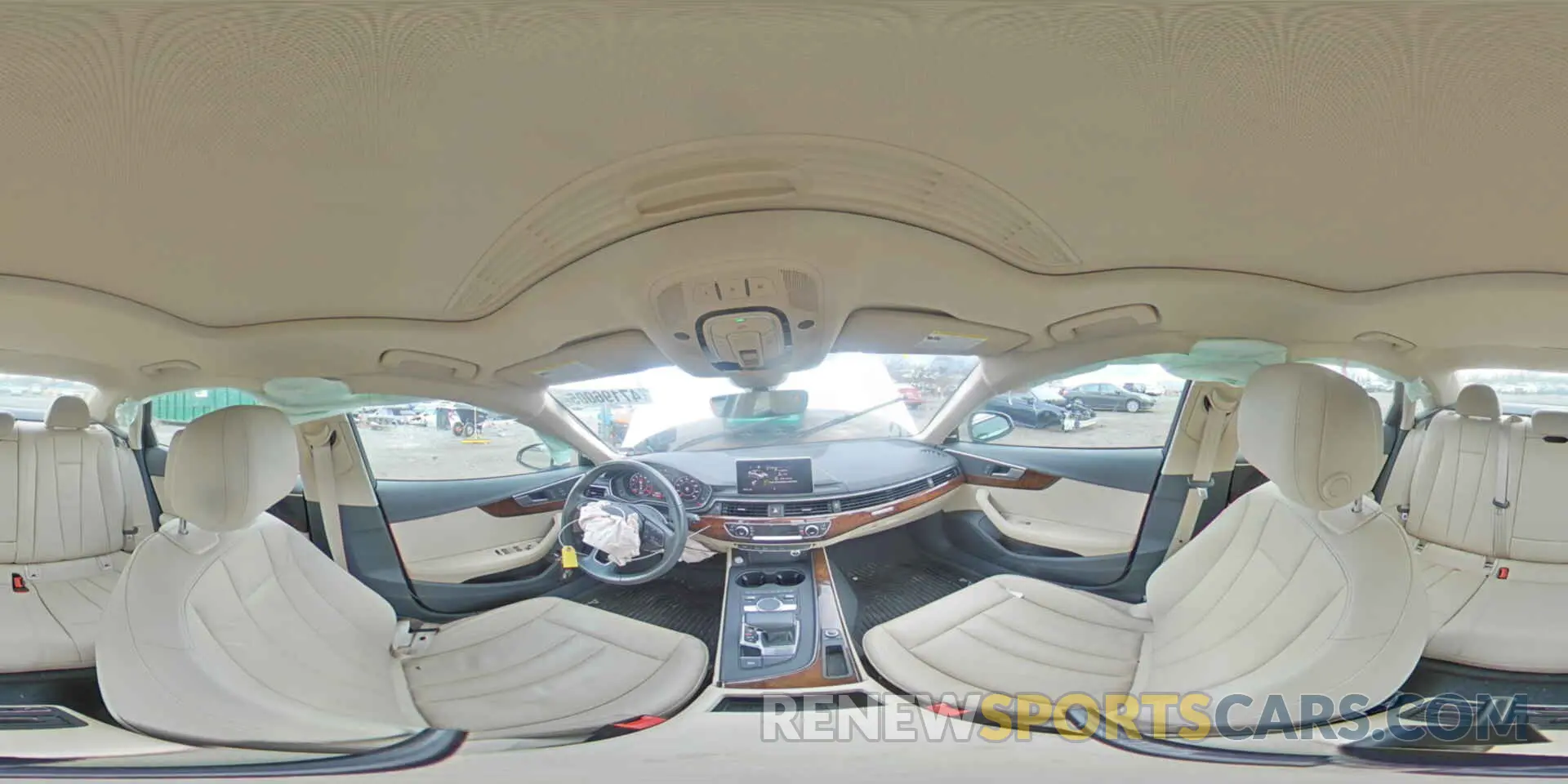 13 fotografías del automóvil dañado WAUENAF40KA111665 AUDI A4 2019
