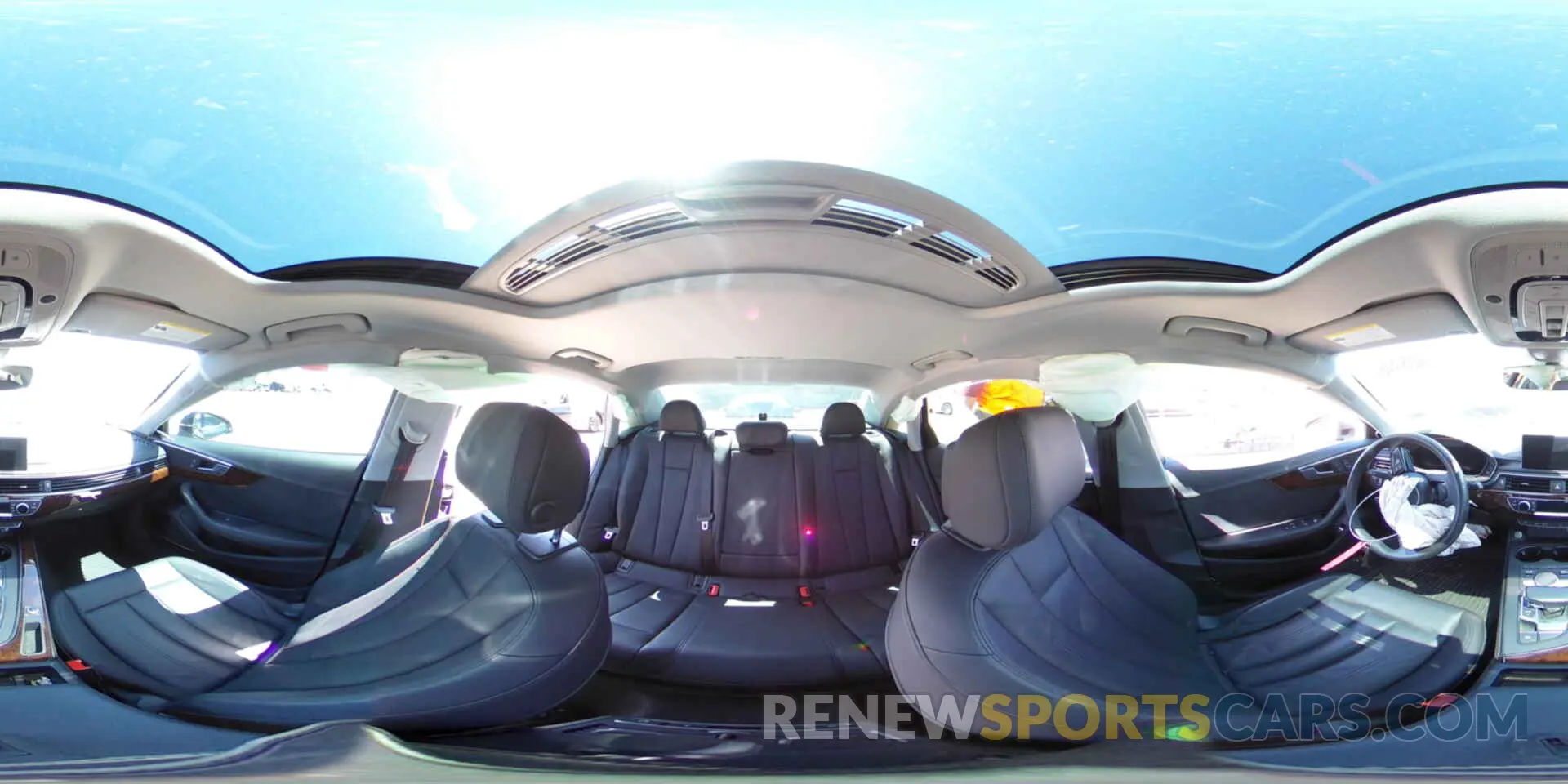 13 fotografías del automóvil dañado WAUENAF40KN015544 AUDI A4 2019