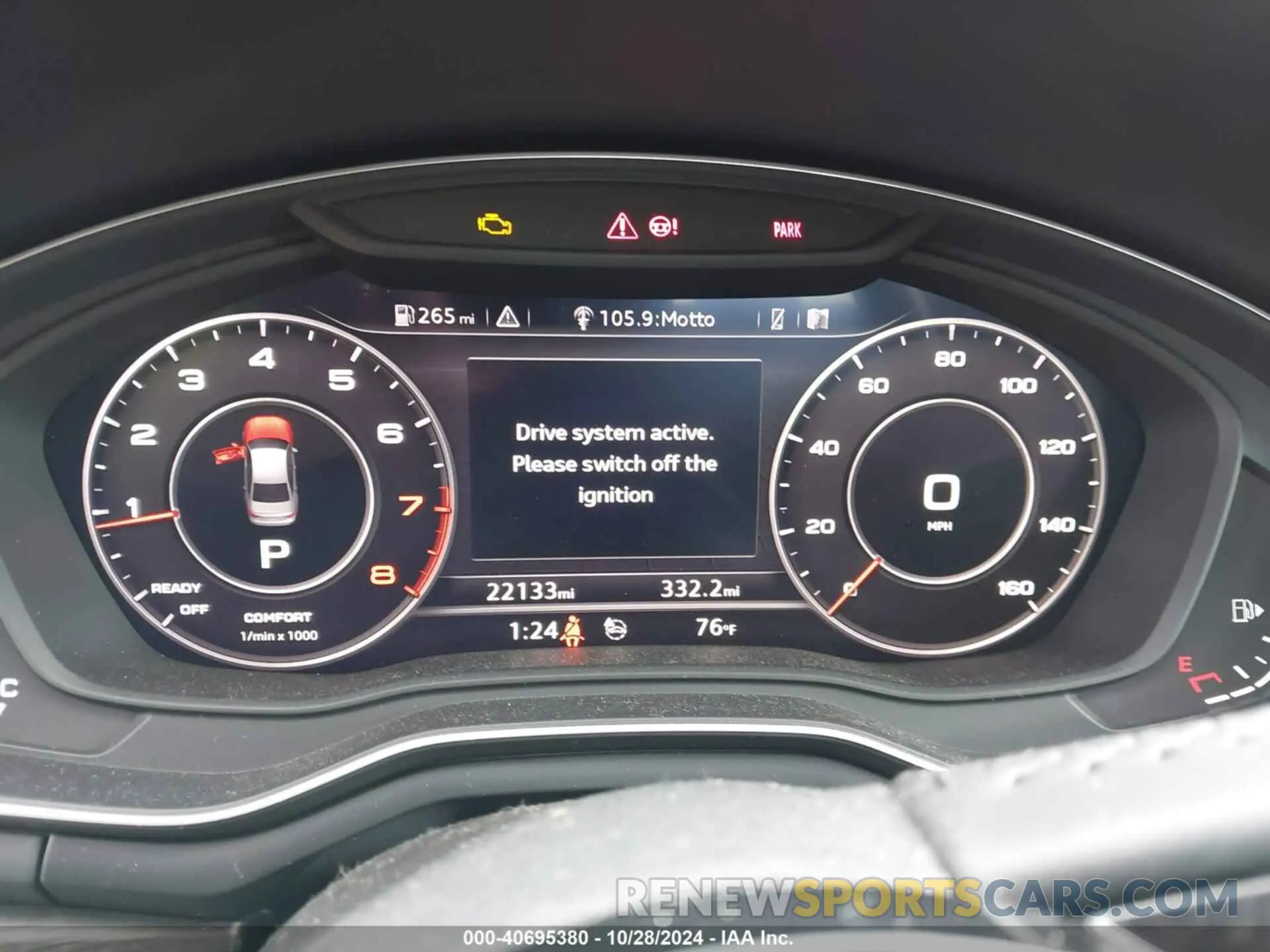 15 fotografías del automóvil dañado WAUENAF42KN013293 AUDI A4 2019
