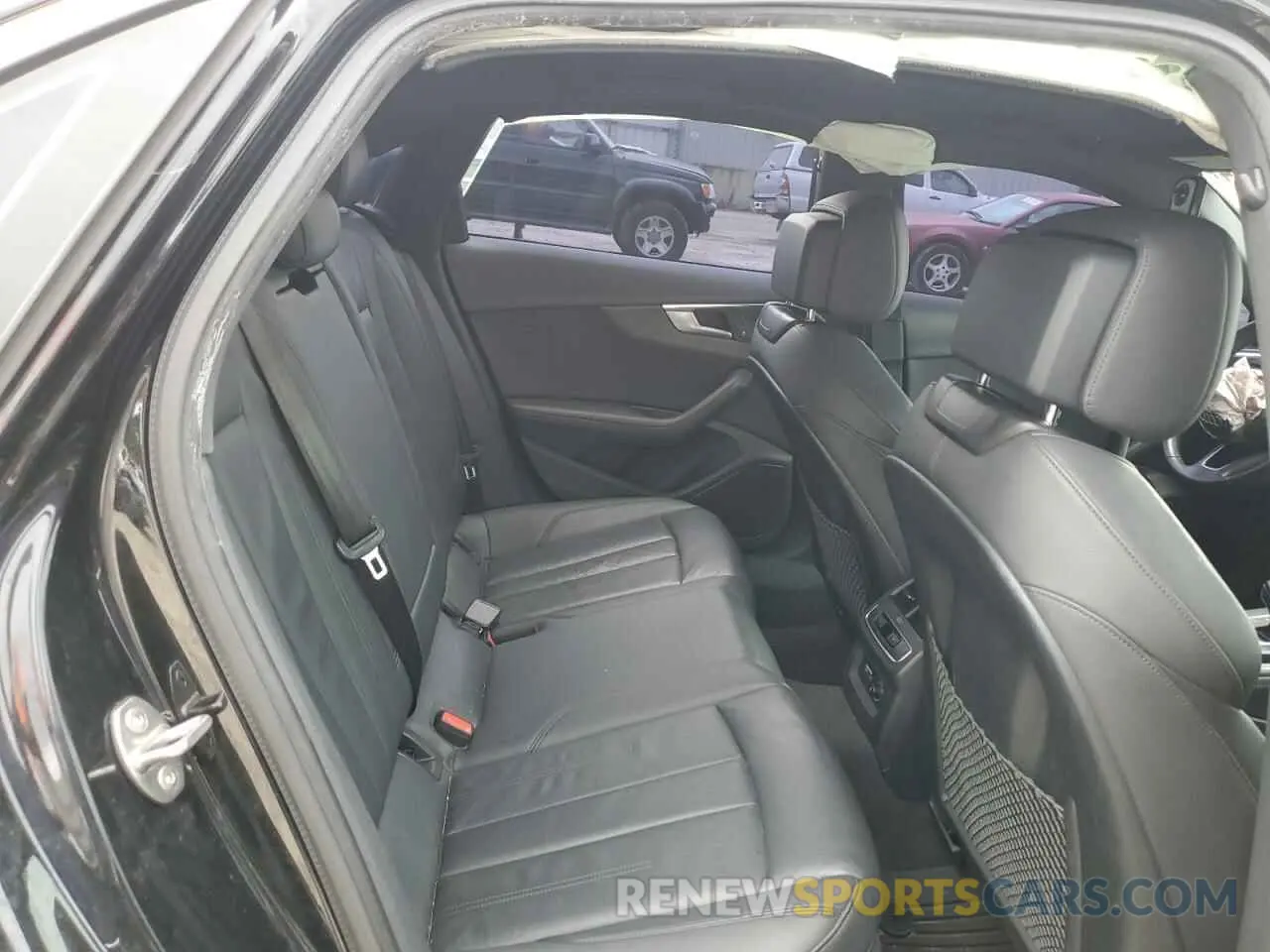10 fotografías del automóvil dañado WAUENAF42KN020843 AUDI A4 2019