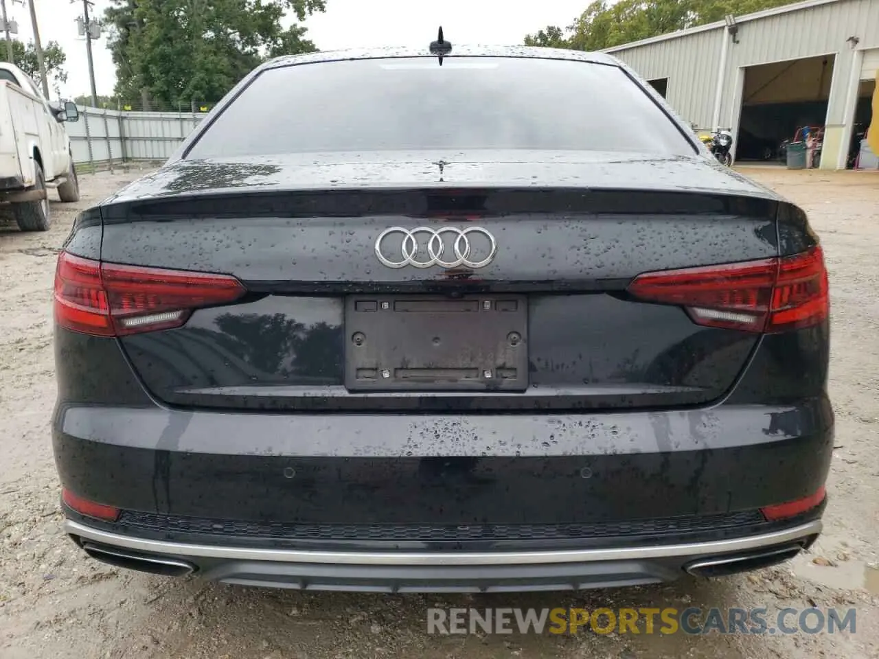 6 fotografías del automóvil dañado WAUENAF42KN020843 AUDI A4 2019