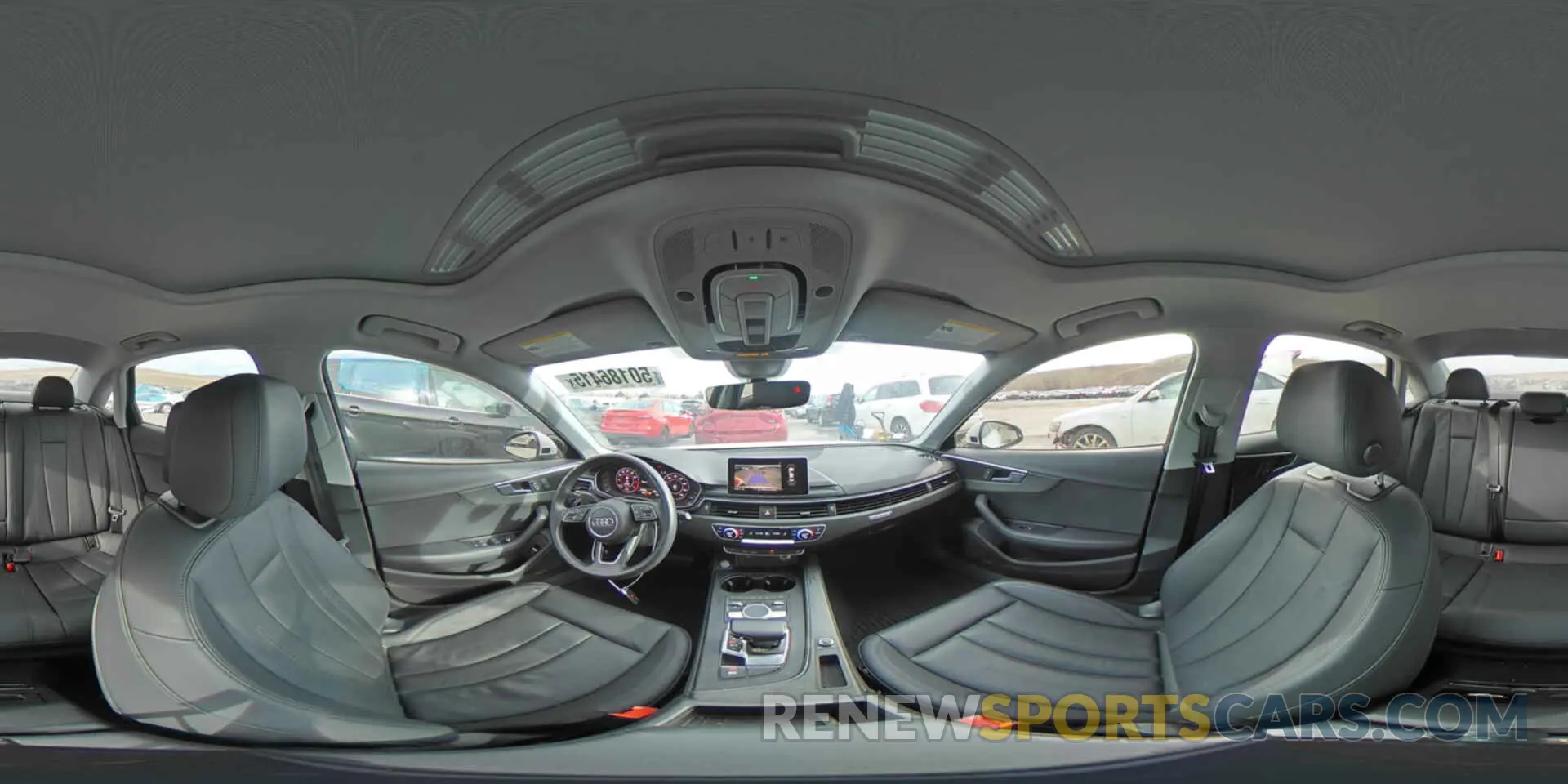 12 fotografías del automóvil dañado WAUENAF43KA037058 AUDI A4 2019