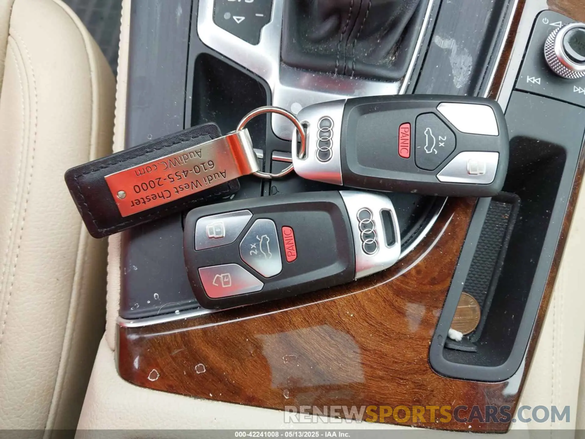 11 fotografías del automóvil dañado WAUENAF43KN005008 AUDI A4 2019