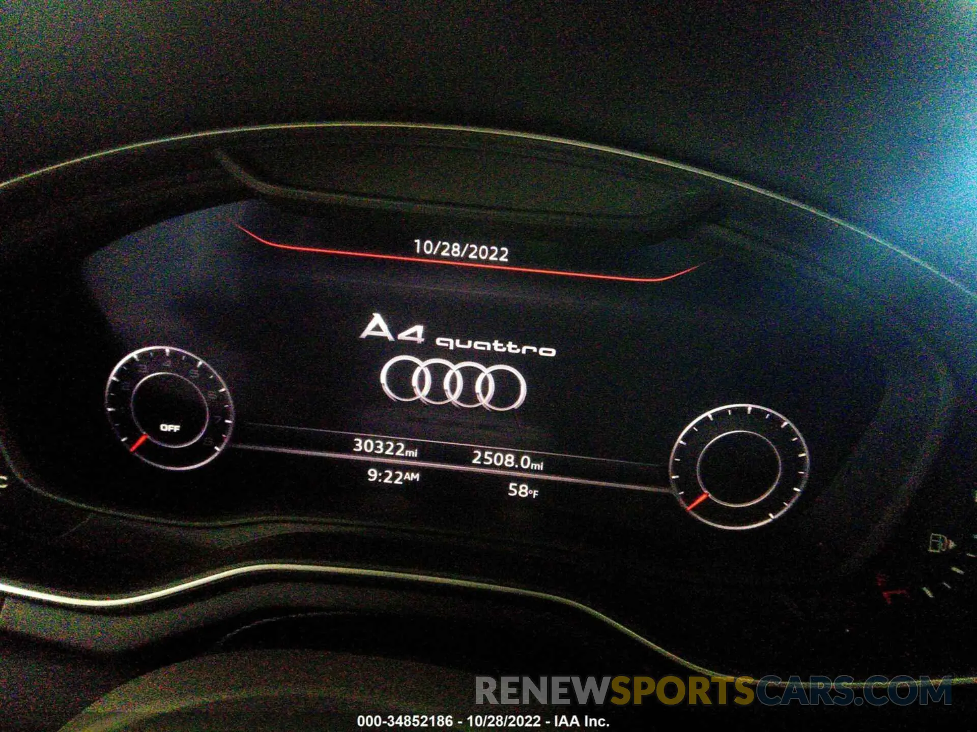 7 fotografías del automóvil dañado WAUENAF44KA037540 AUDI A4 2019