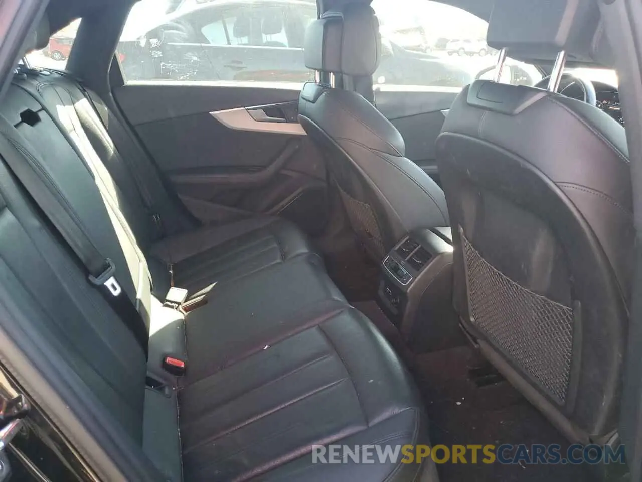 10 fotografías del automóvil dañado WAUENAF46KN014558 AUDI A4 2019
