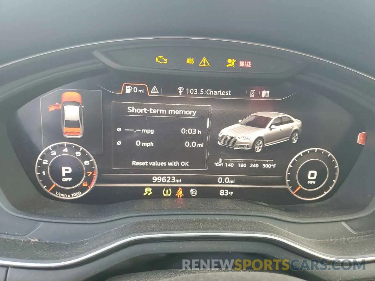 9 fotografías del automóvil dañado WAUENAF47KA007531 AUDI A4 2019