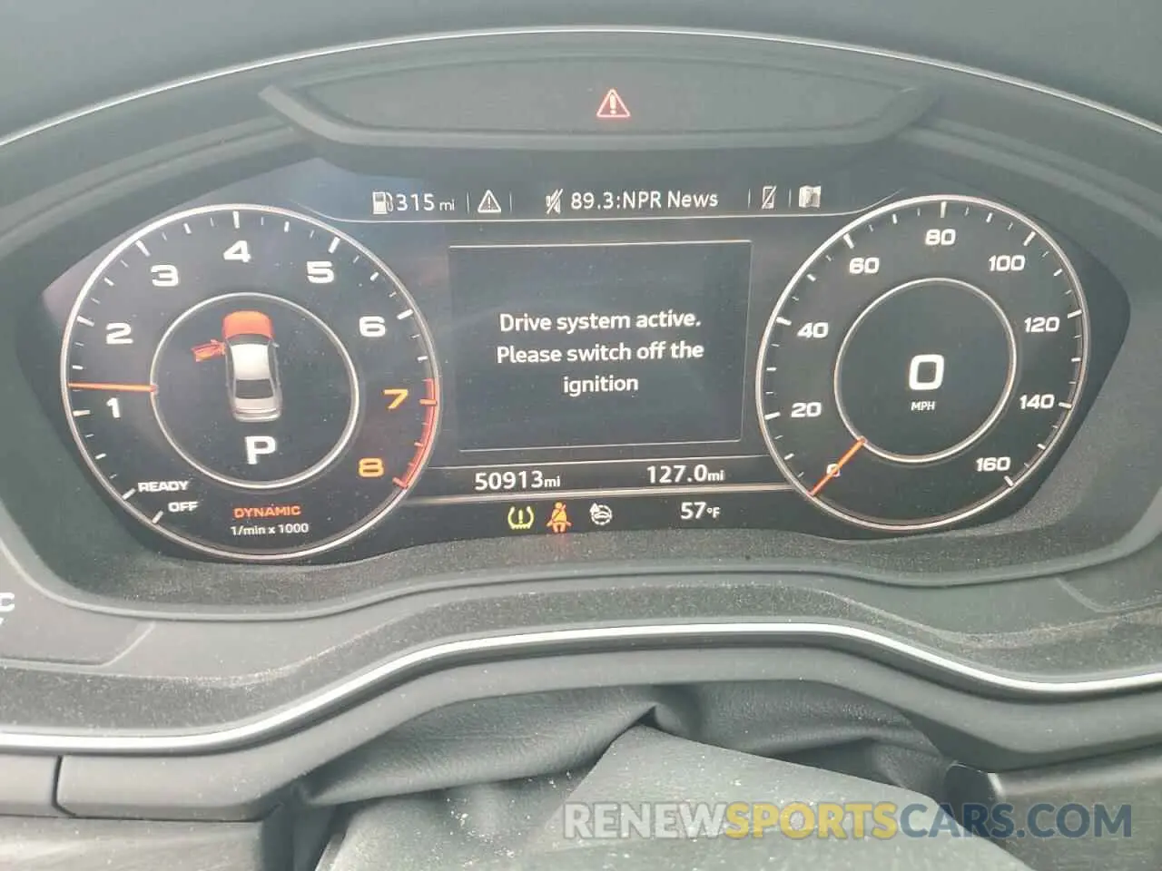 9 fotografías del automóvil dañado WAUENAF47KN005979 AUDI A4 2019