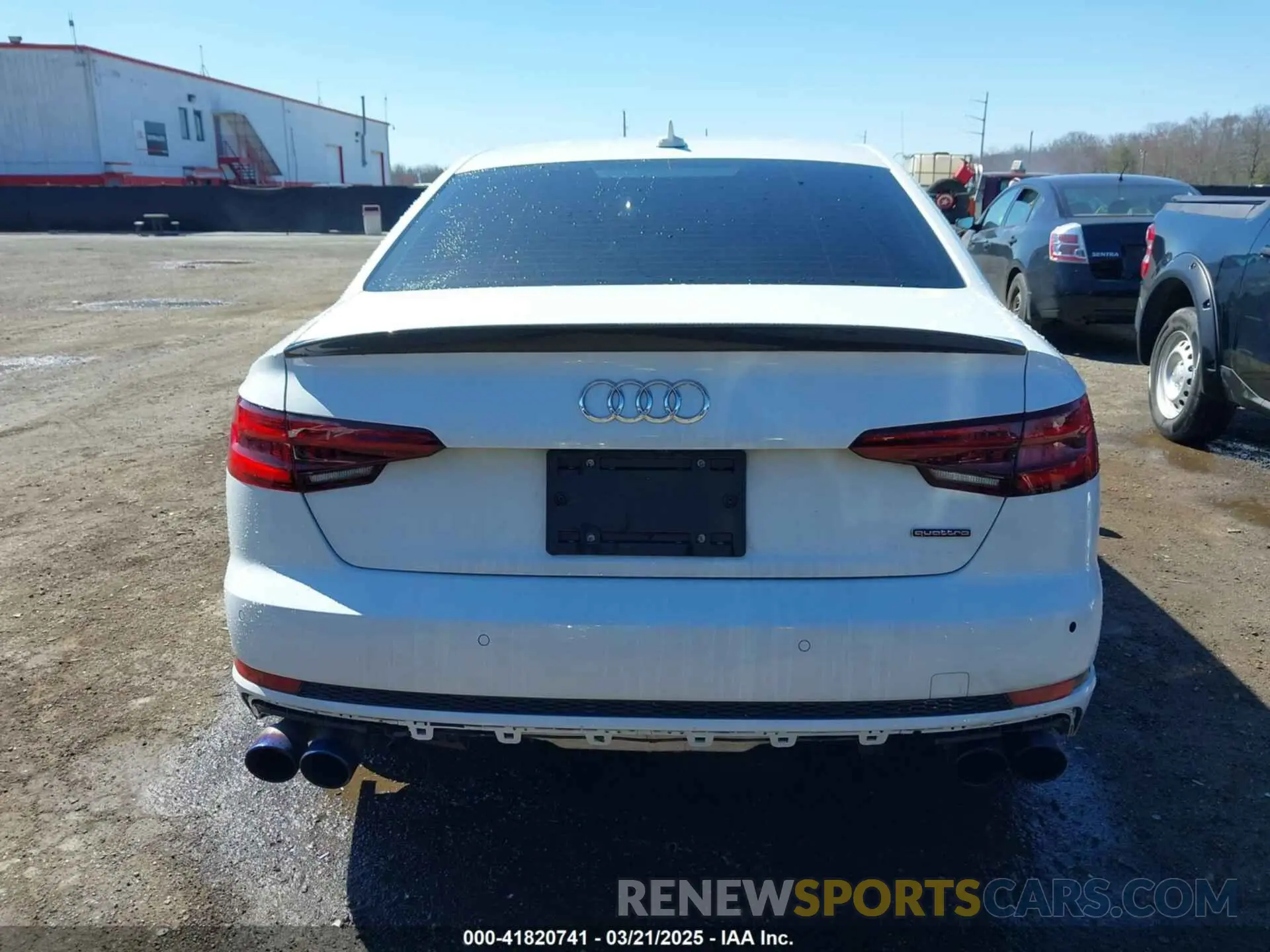 16 fotografías del automóvil dañado WAUENAF48KA020546 AUDI A4 2019