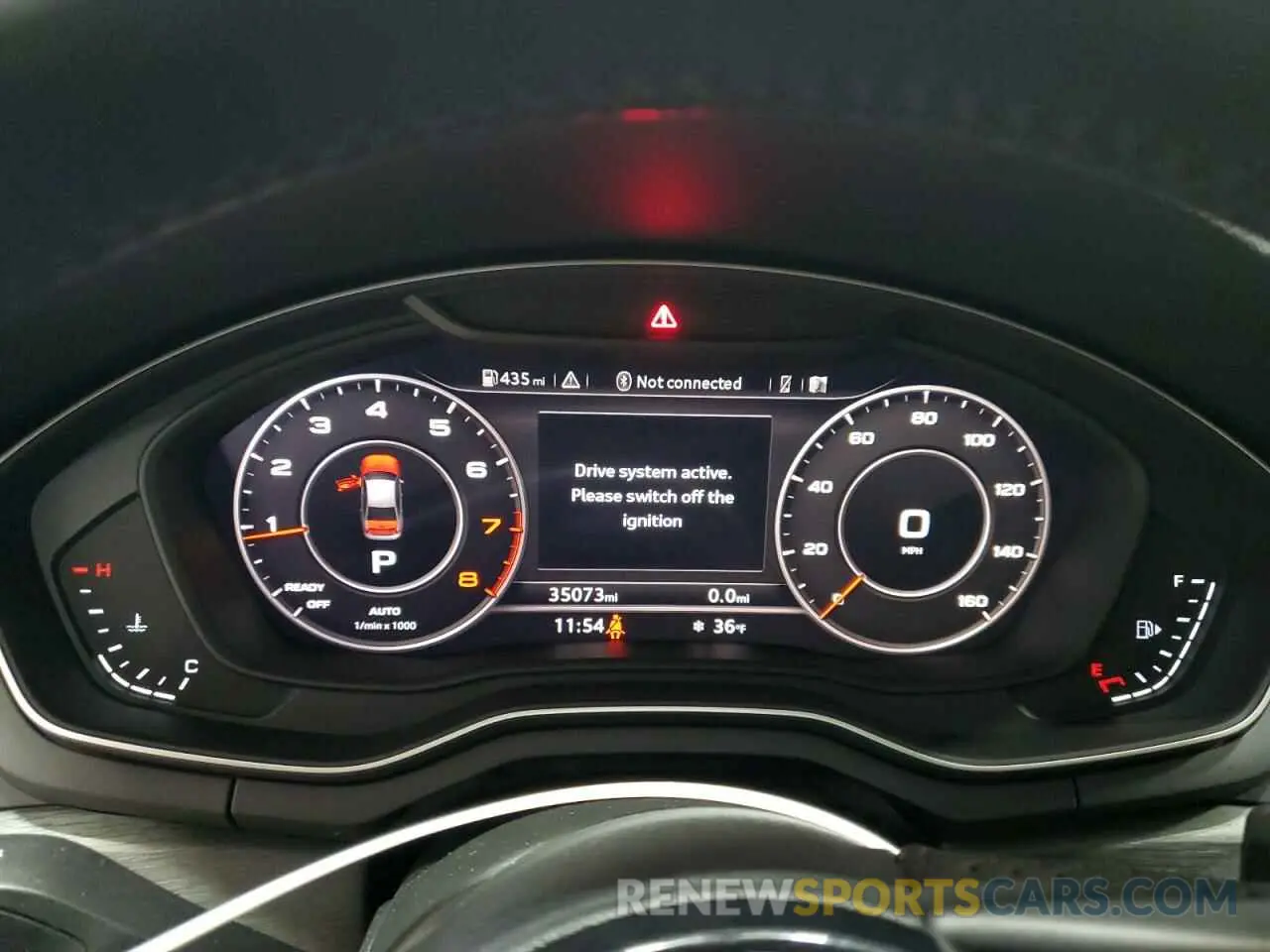 9 fotografías del automóvil dañado WAUENAF48KN005618 AUDI A4 2019