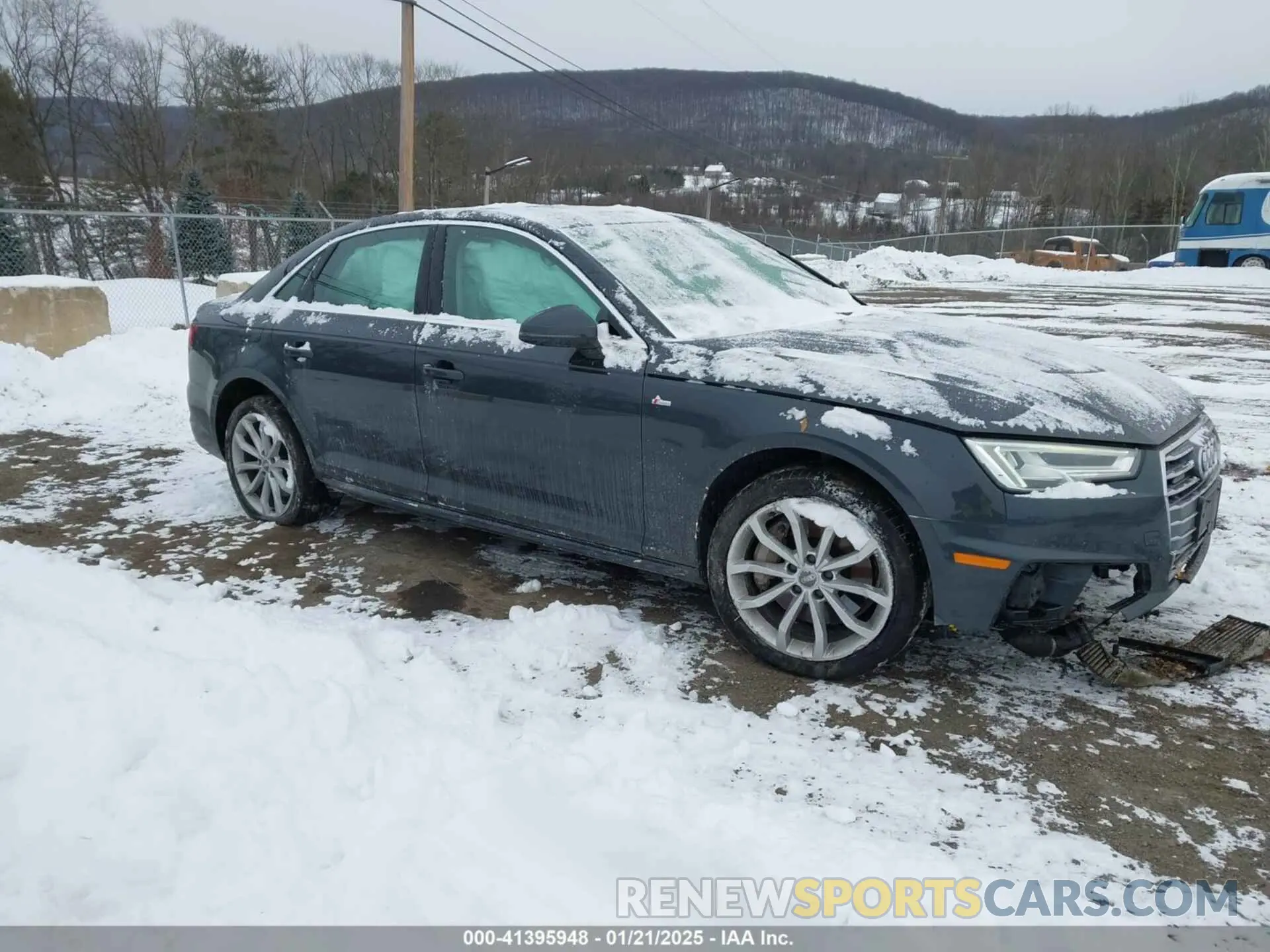 1 fotografías del automóvil dañado WAUENAF49KN004543 AUDI A4 2019