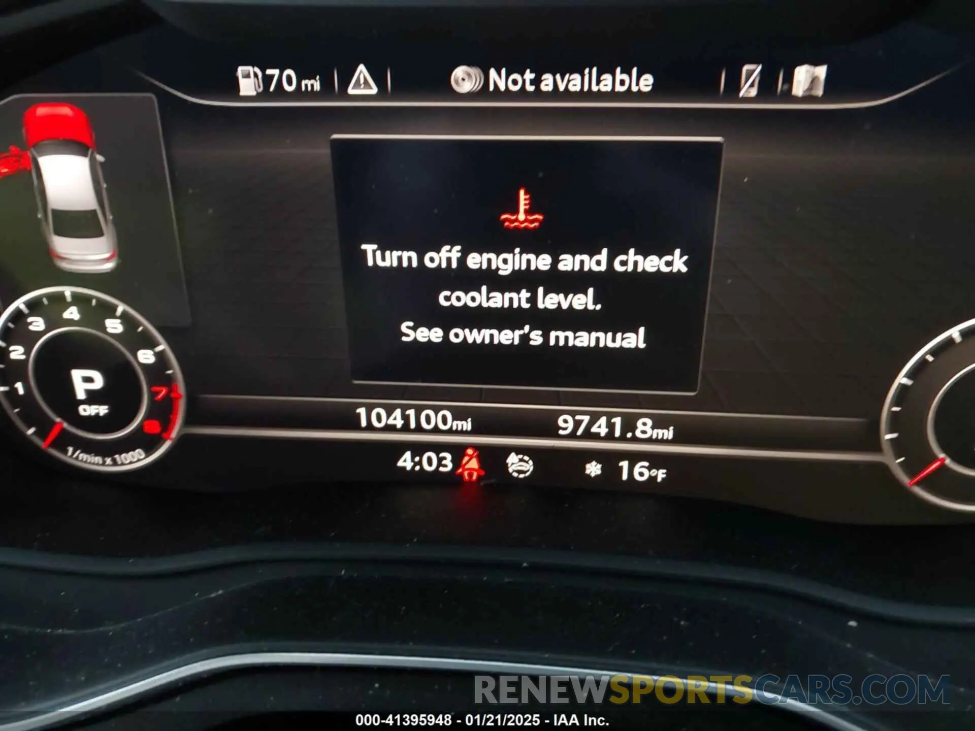 7 fotografías del automóvil dañado WAUENAF49KN004543 AUDI A4 2019