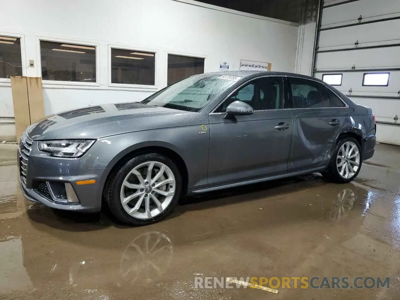 1 fotografías del automóvil dañado WAUENAF49KN009905 AUDI A4 2019