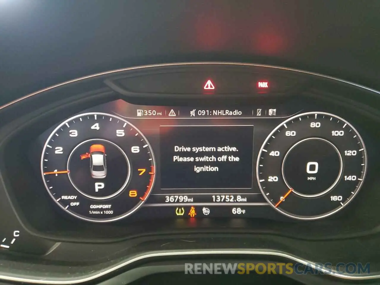 9 fotografías del automóvil dañado WAUENAF49KN009905 AUDI A4 2019
