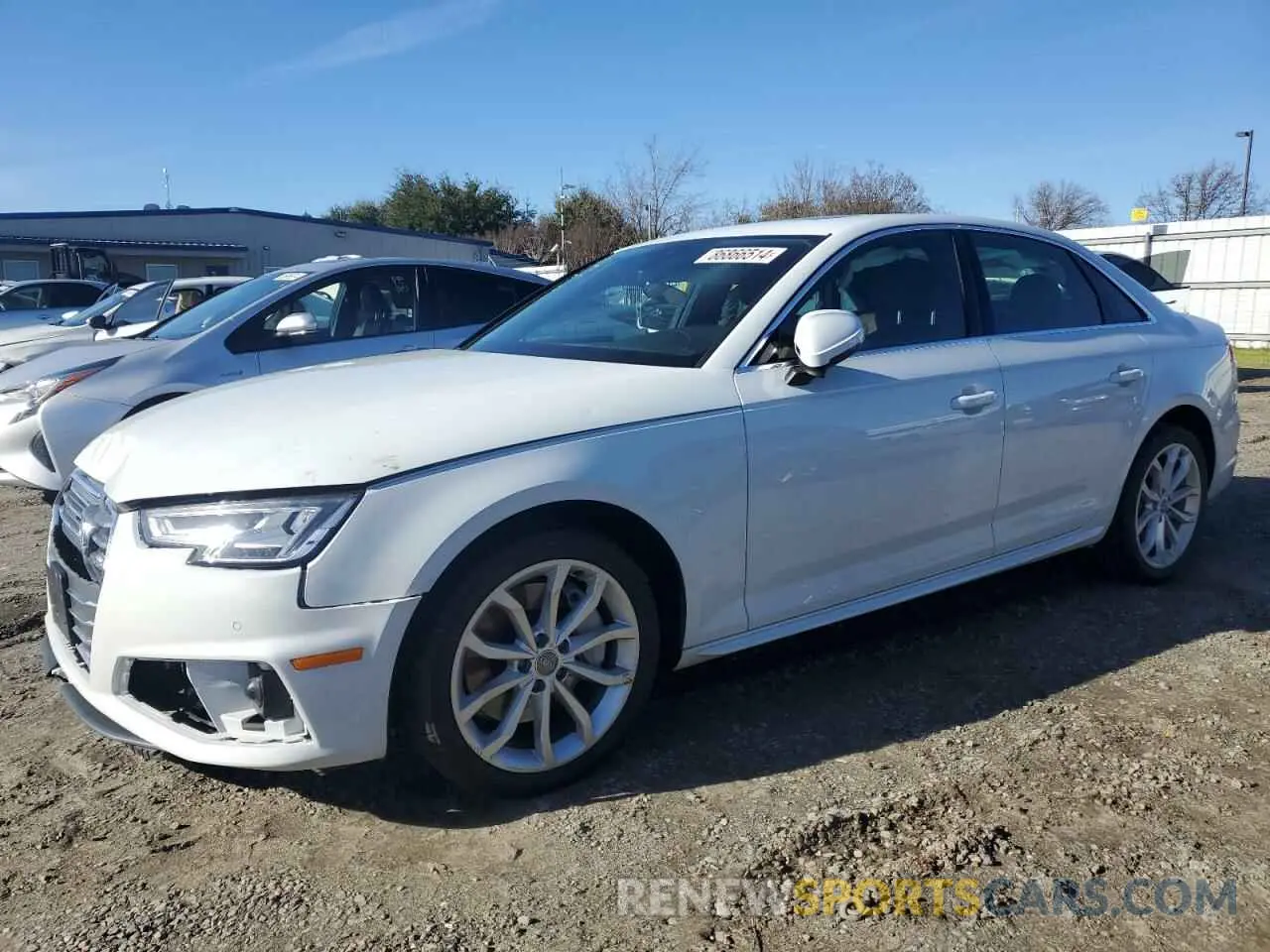 1 fotografías del automóvil dañado WAUENAF4XKA073104 AUDI A4 2019
