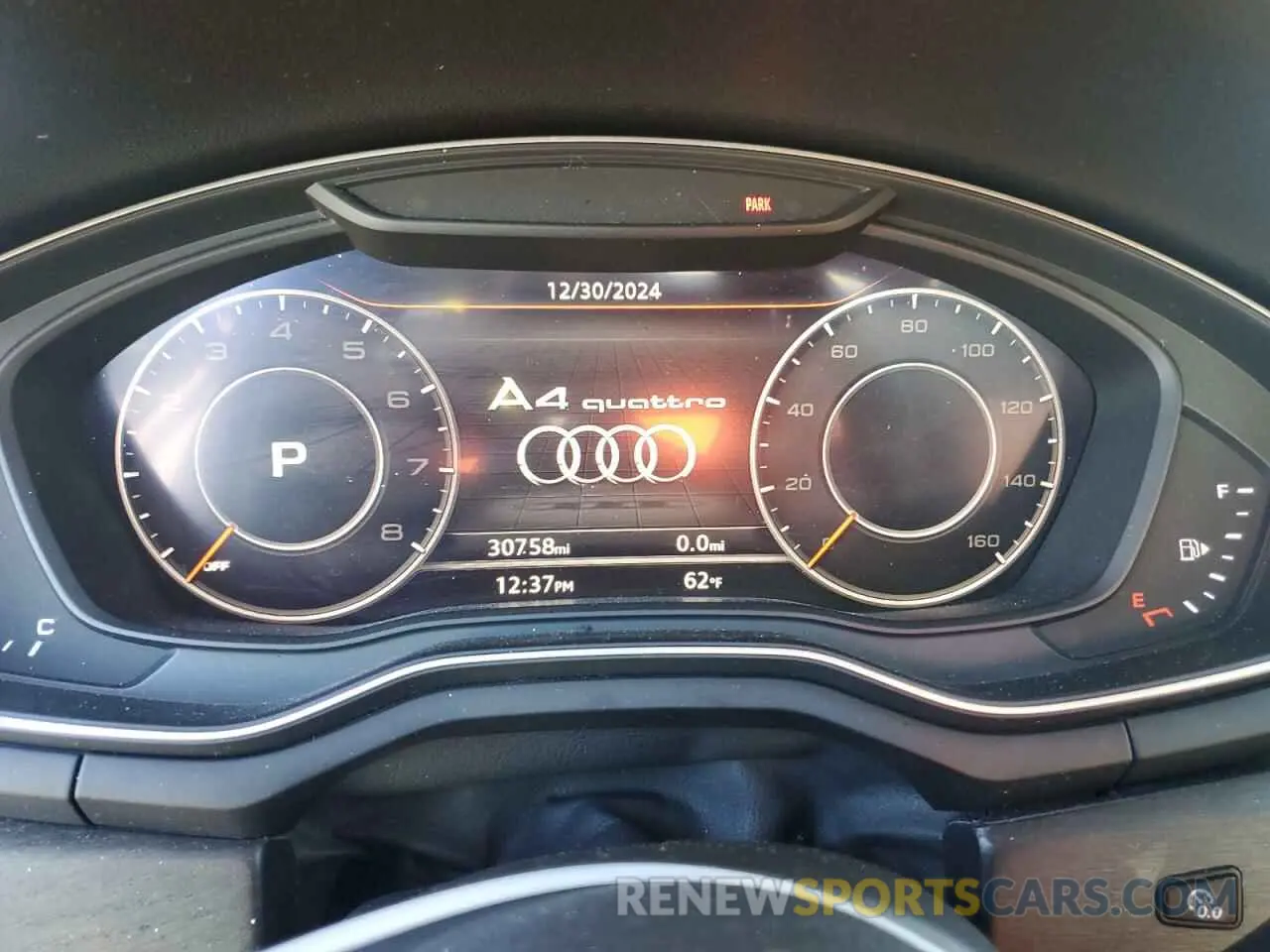 9 fotografías del automóvil dañado WAUENAF4XKA073104 AUDI A4 2019