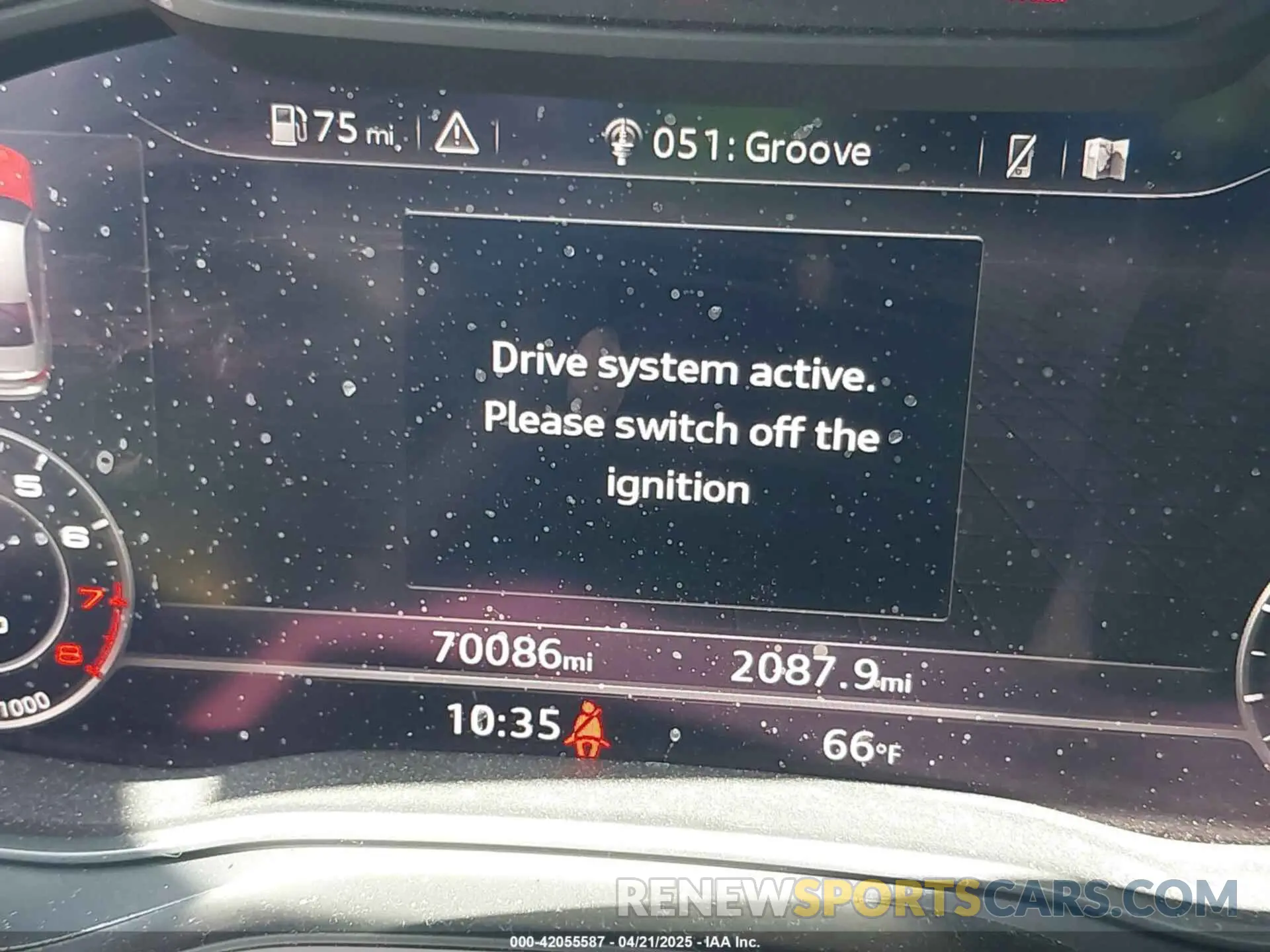 7 fotografías del automóvil dañado WAUENAF4XKN013929 AUDI A4 2019