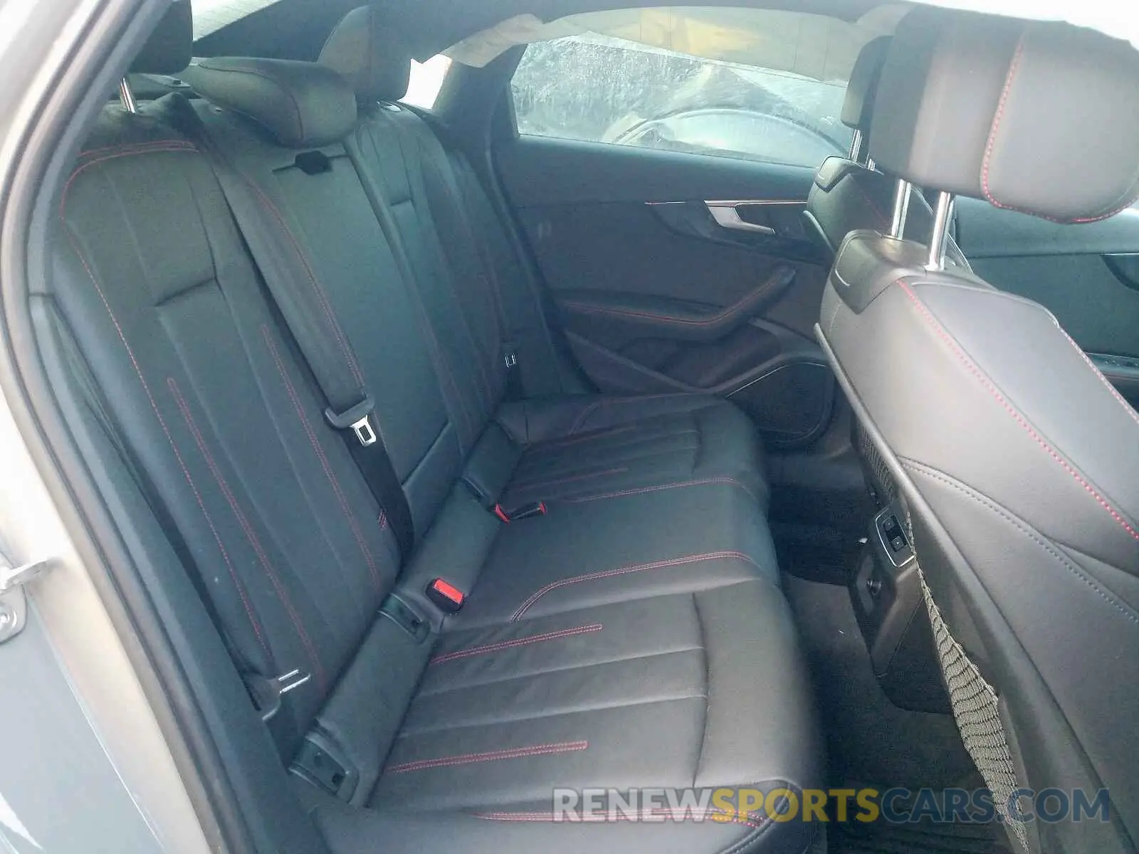 6 fotografías del automóvil dañado WAUFNAF45KN001692 AUDI A4 2019
