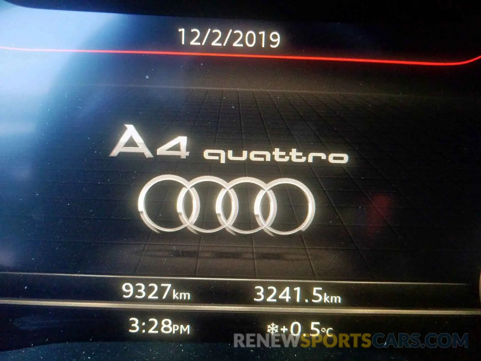 8 fotografías del automóvil dañado WAUFNAF45KN001692 AUDI A4 2019