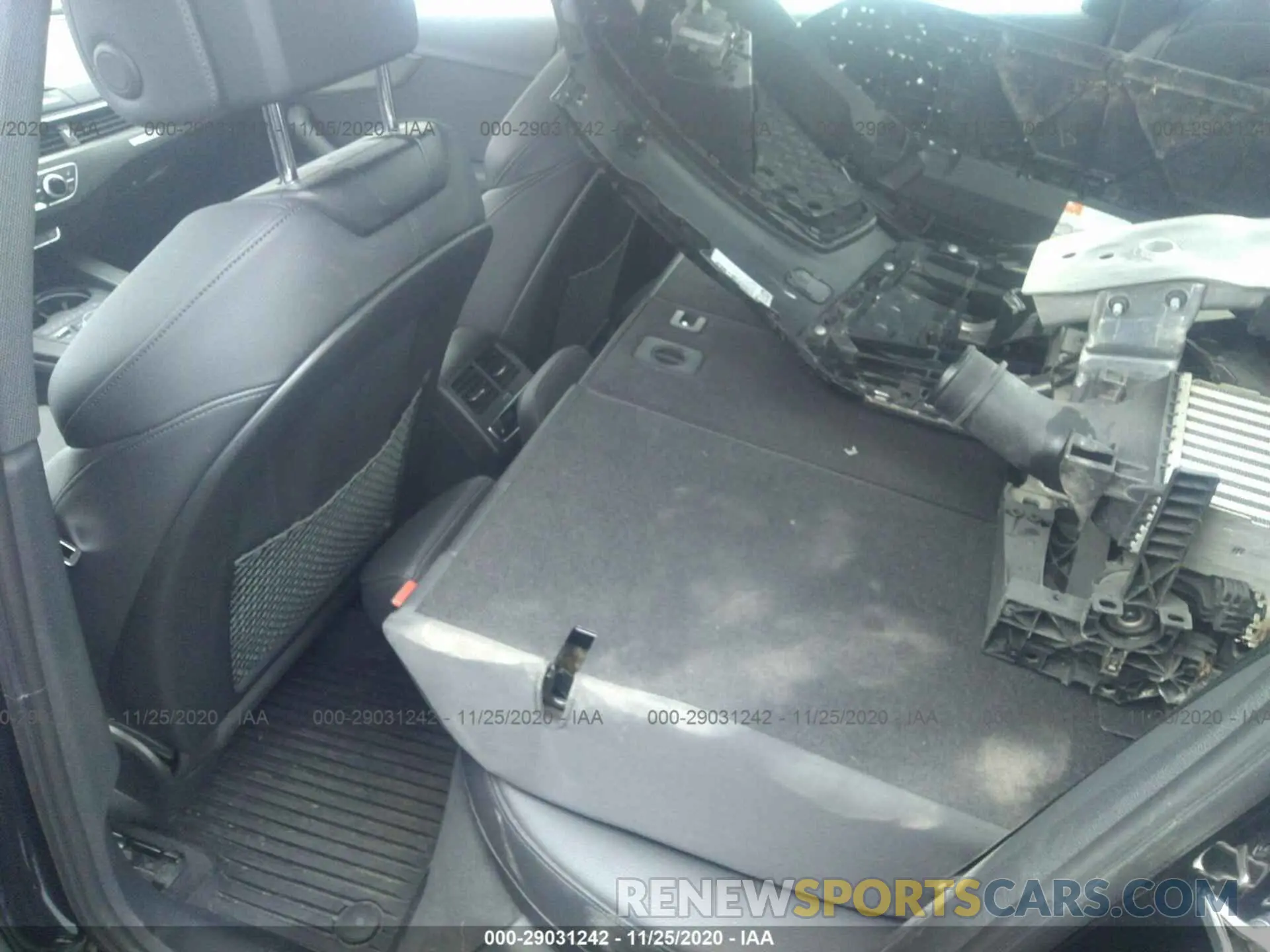8 fotografías del automóvil dañado WAUFNAF46KA023353 AUDI A4 2019