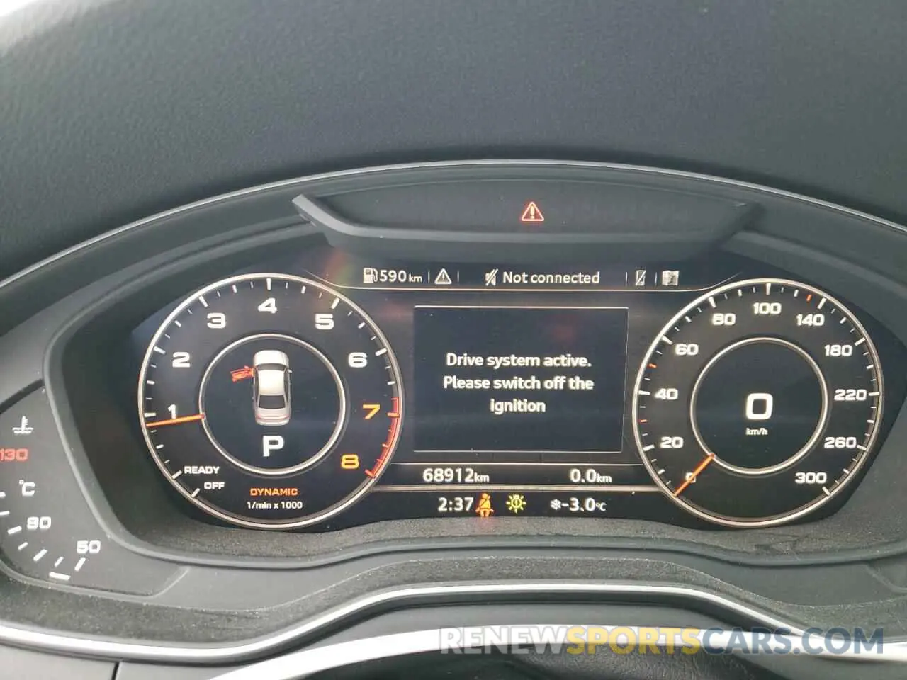 9 fotografías del automóvil dañado WAUFNAF47KA121646 AUDI A4 2019