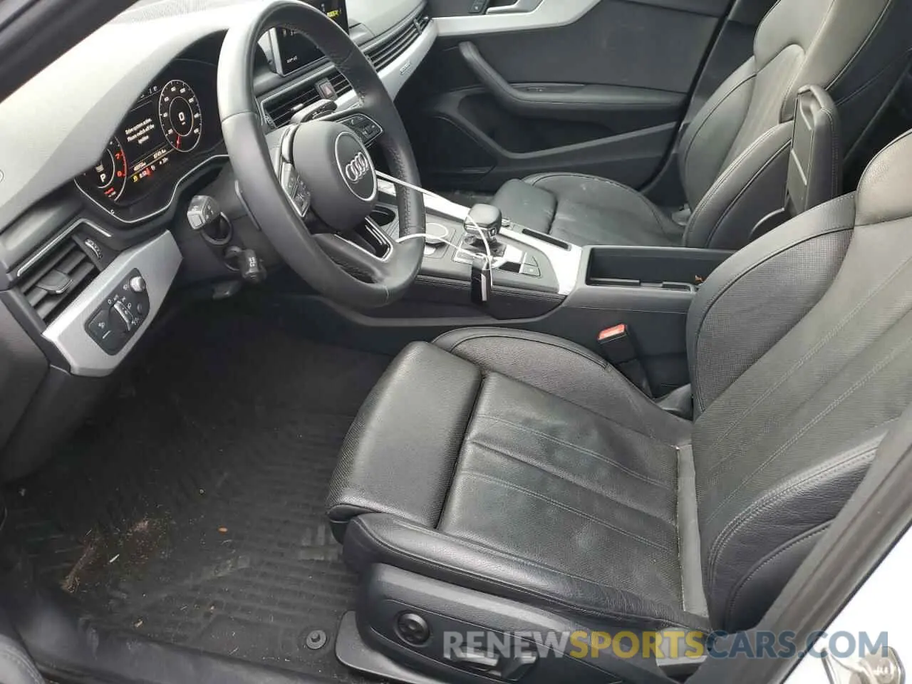 7 fotografías del automóvil dañado WAUFNAF47KN003184 AUDI A4 2019