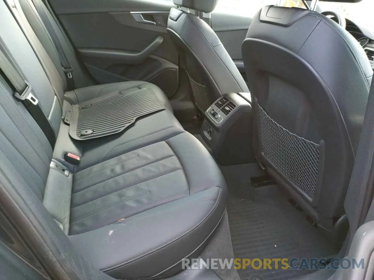 6 fotografías del automóvil dañado WAUGMAF40KA035151 AUDI A4 2019