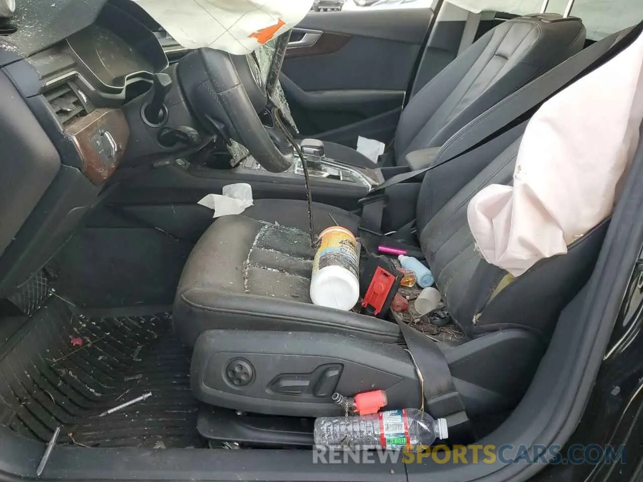 7 fotografías del automóvil dañado WAUGMAF40KN004667 AUDI A4 2019