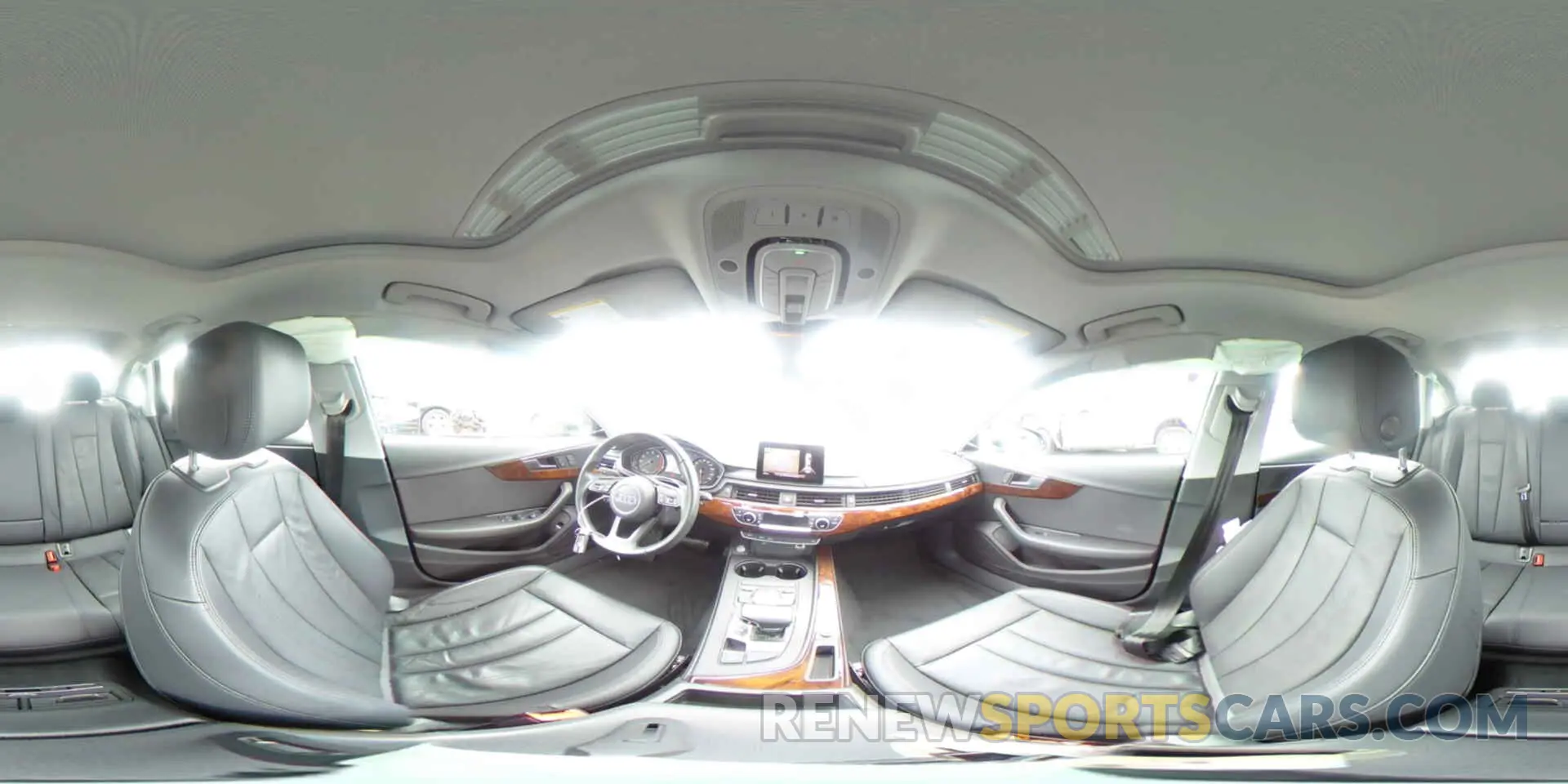 12 fotografías del automóvil dañado WAUGMAF40KN005026 AUDI A4 2019