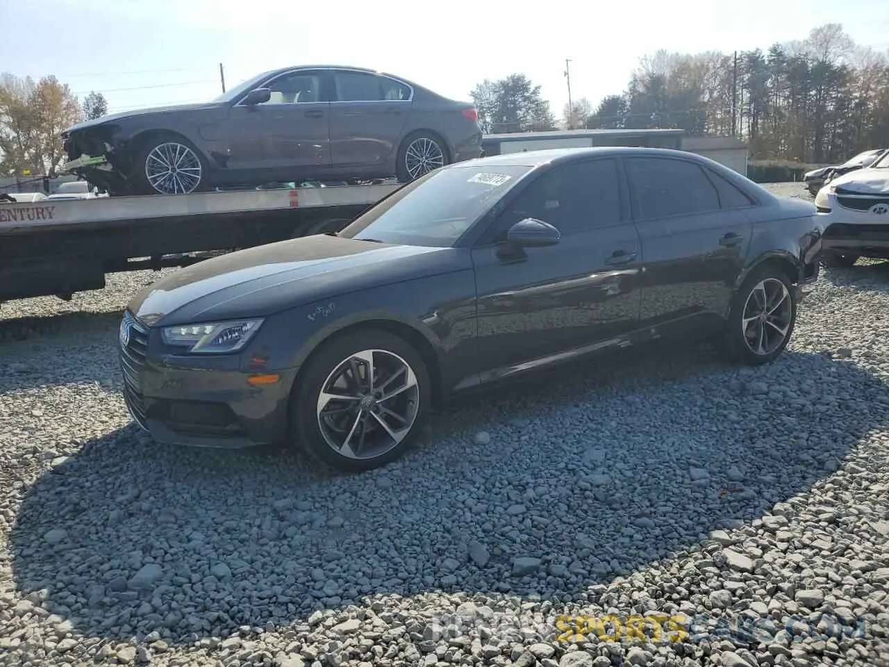 1 fotografías del automóvil dañado WAUGMAF40KN020612 AUDI A4 2019