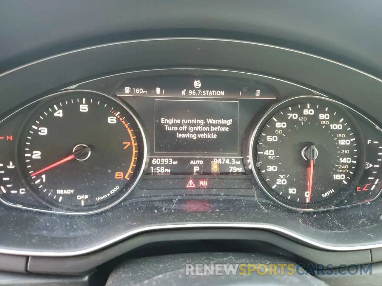 9 fotografías del automóvil dañado WAUGMAF40KN020612 AUDI A4 2019
