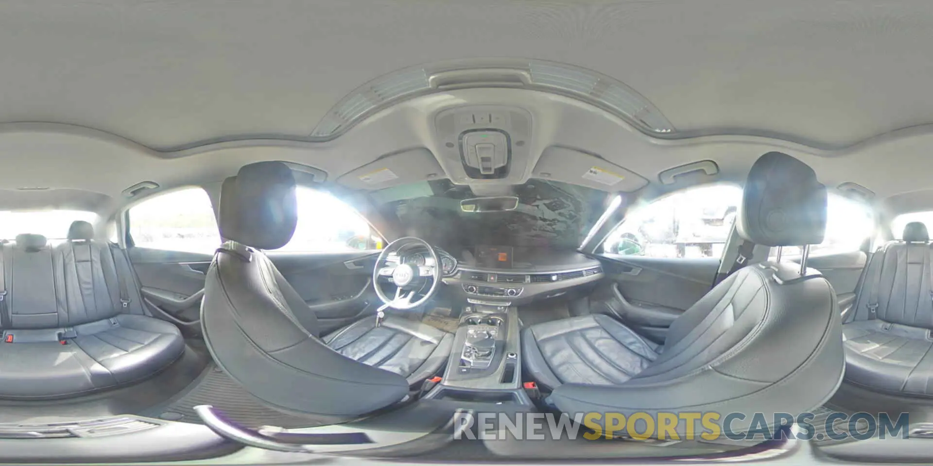 12 fotografías del automóvil dañado WAUGMAF41KN006122 AUDI A4 2019